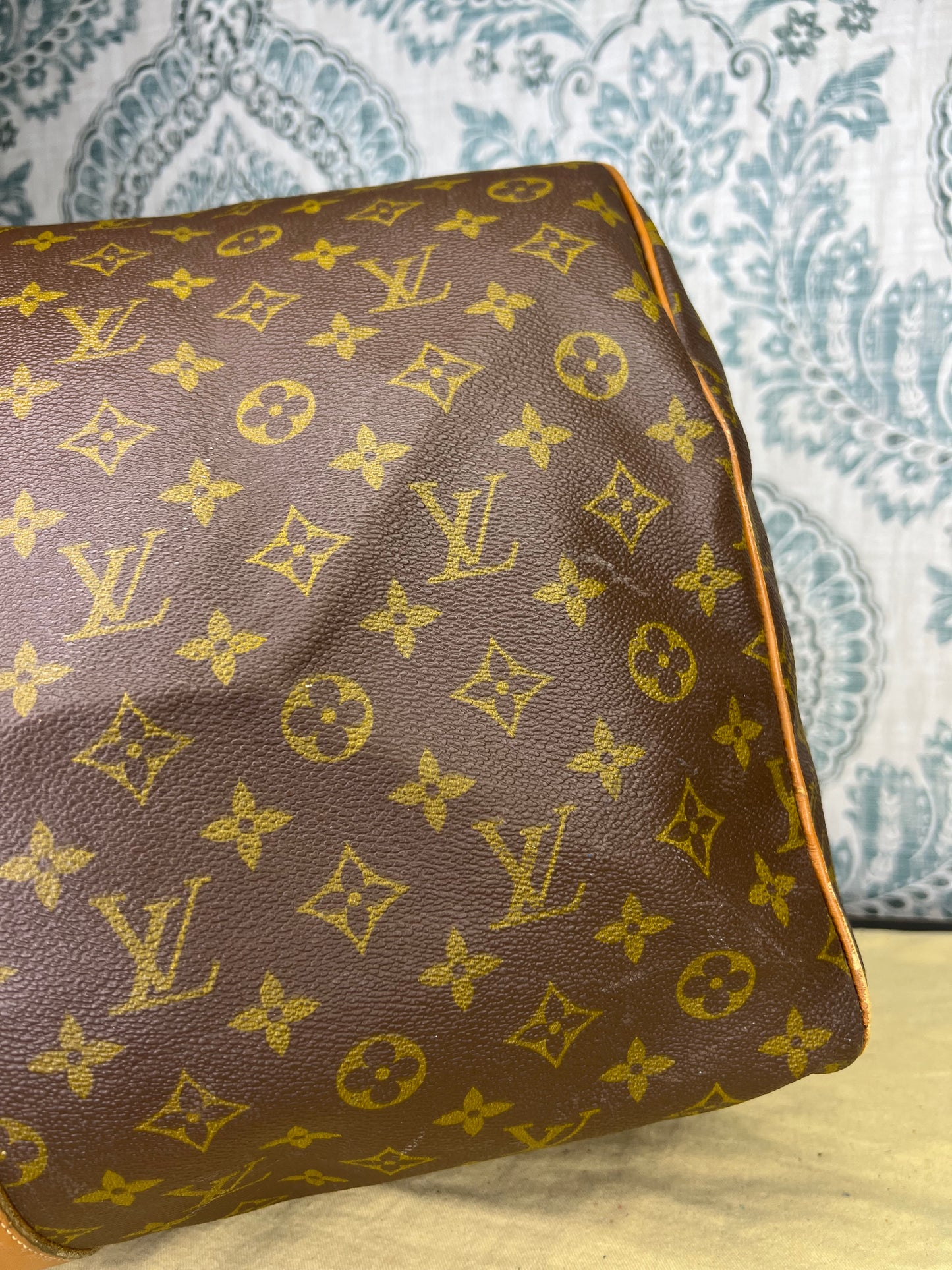 Louis Vuitton French Company Keepall 55 #2
