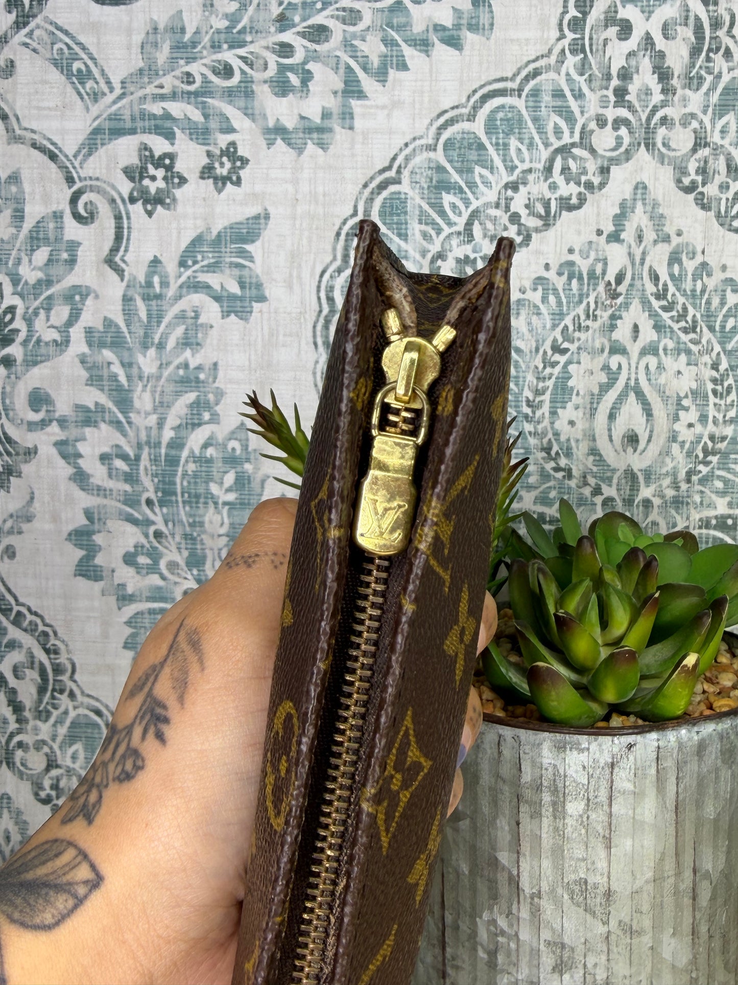 Louis Vuitton Monogram Bucket PM Pochette #1
