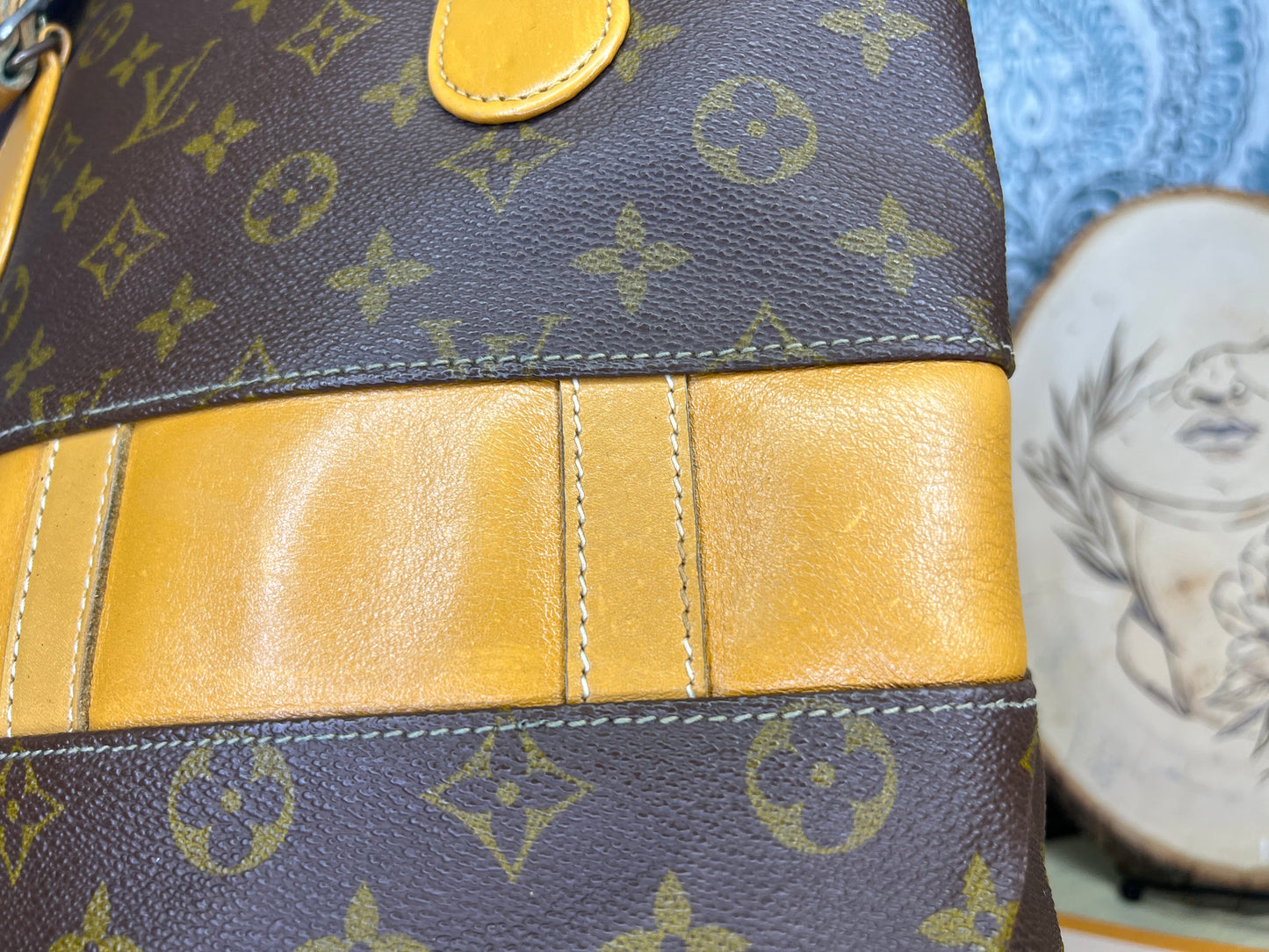 Louis Vuitton French Company Bucket GM