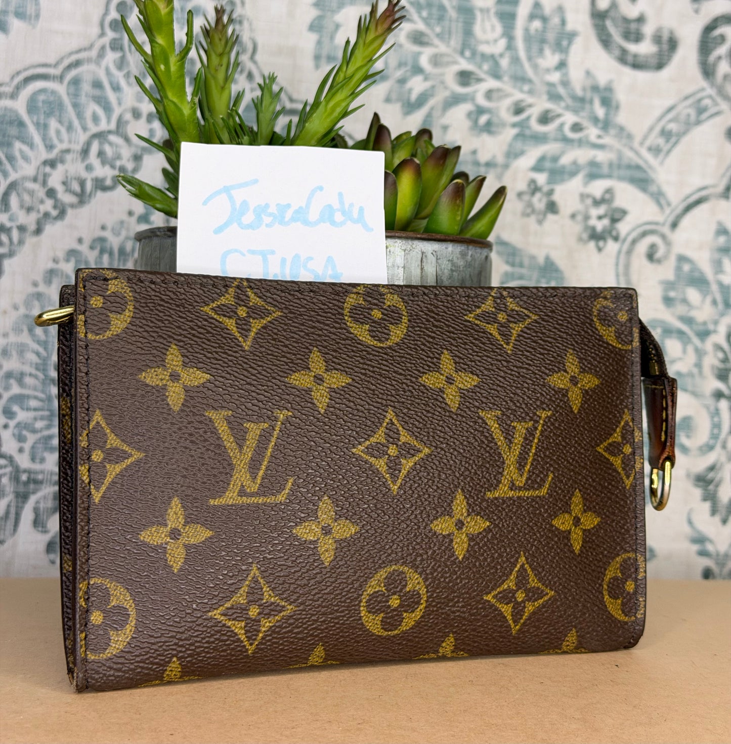 Louis Vuitton Monogram Bucket PM Pochette #1