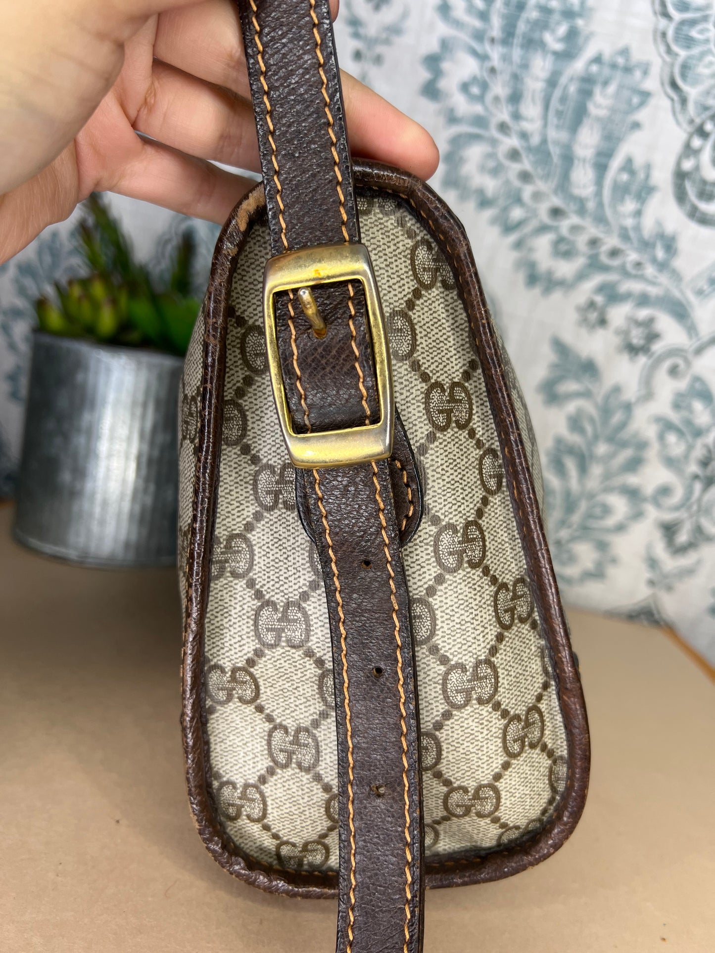 Gucci Vintage Shoulder Bag