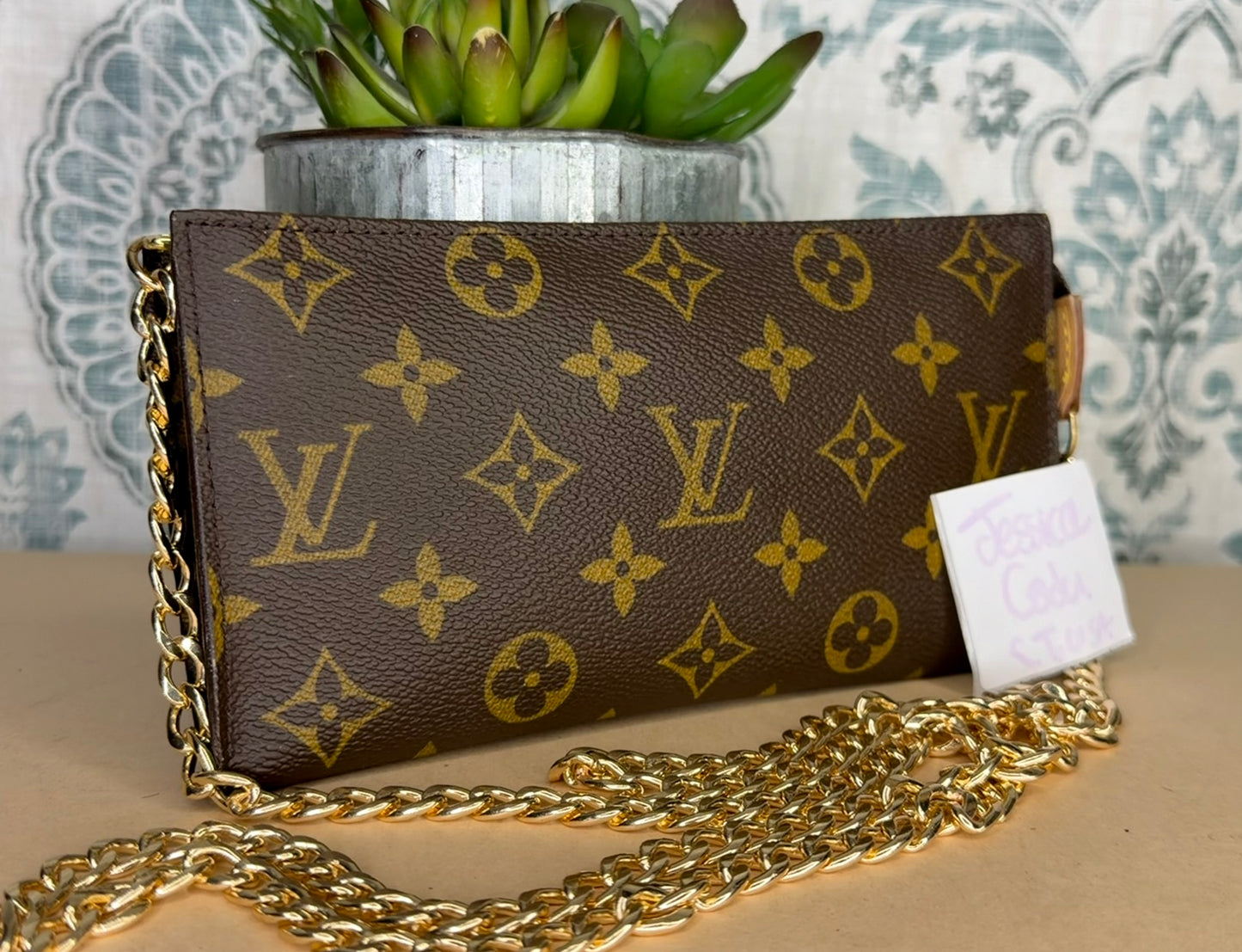 Louis Vuitton Monogram Bucket GM Pochette #2