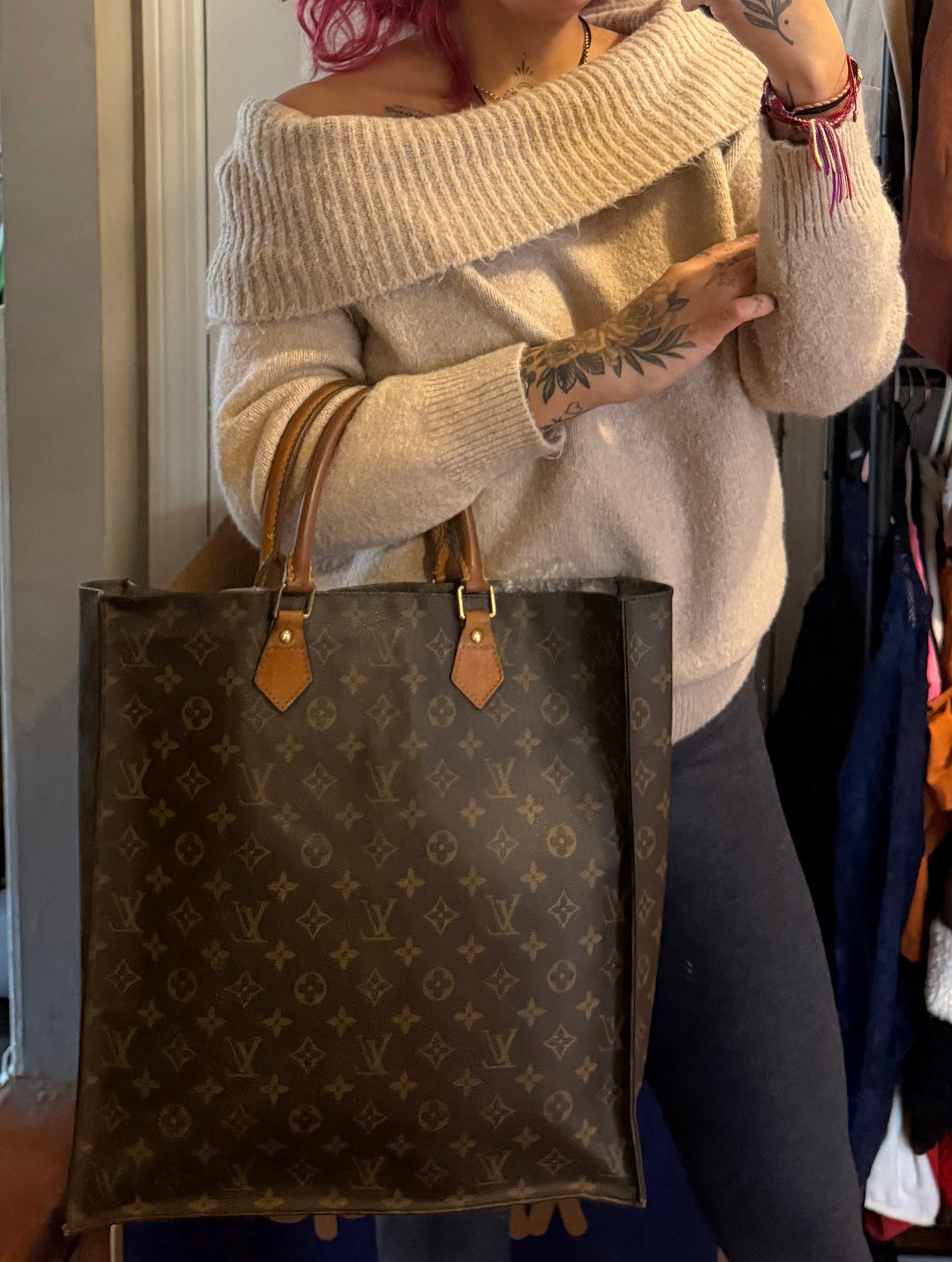 Louis Vuitton Sac Plat