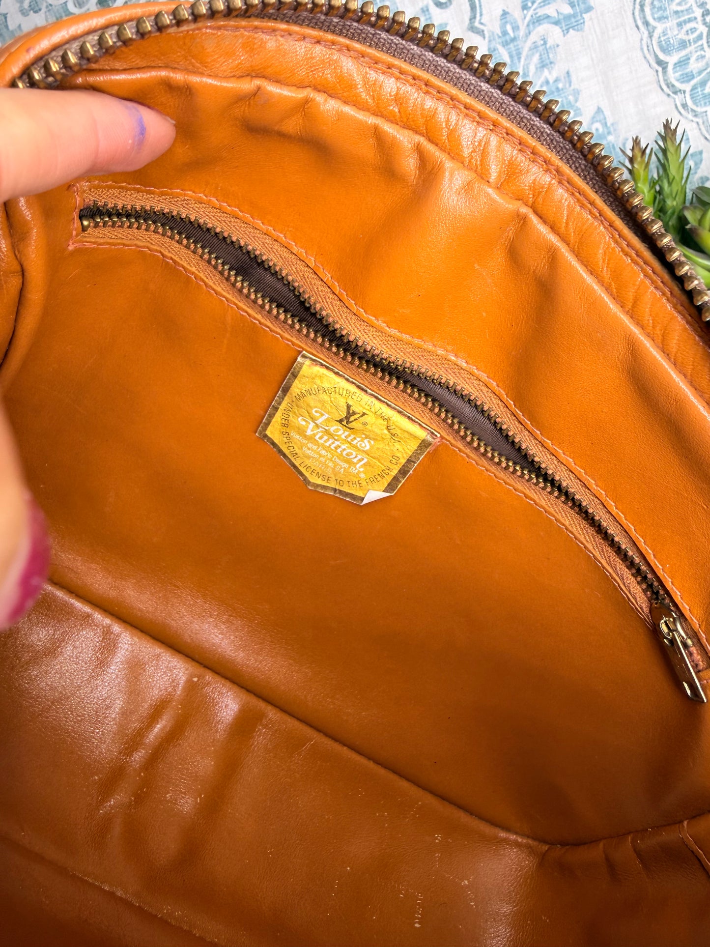 Louis Vuitton French Company Shoulder Bag