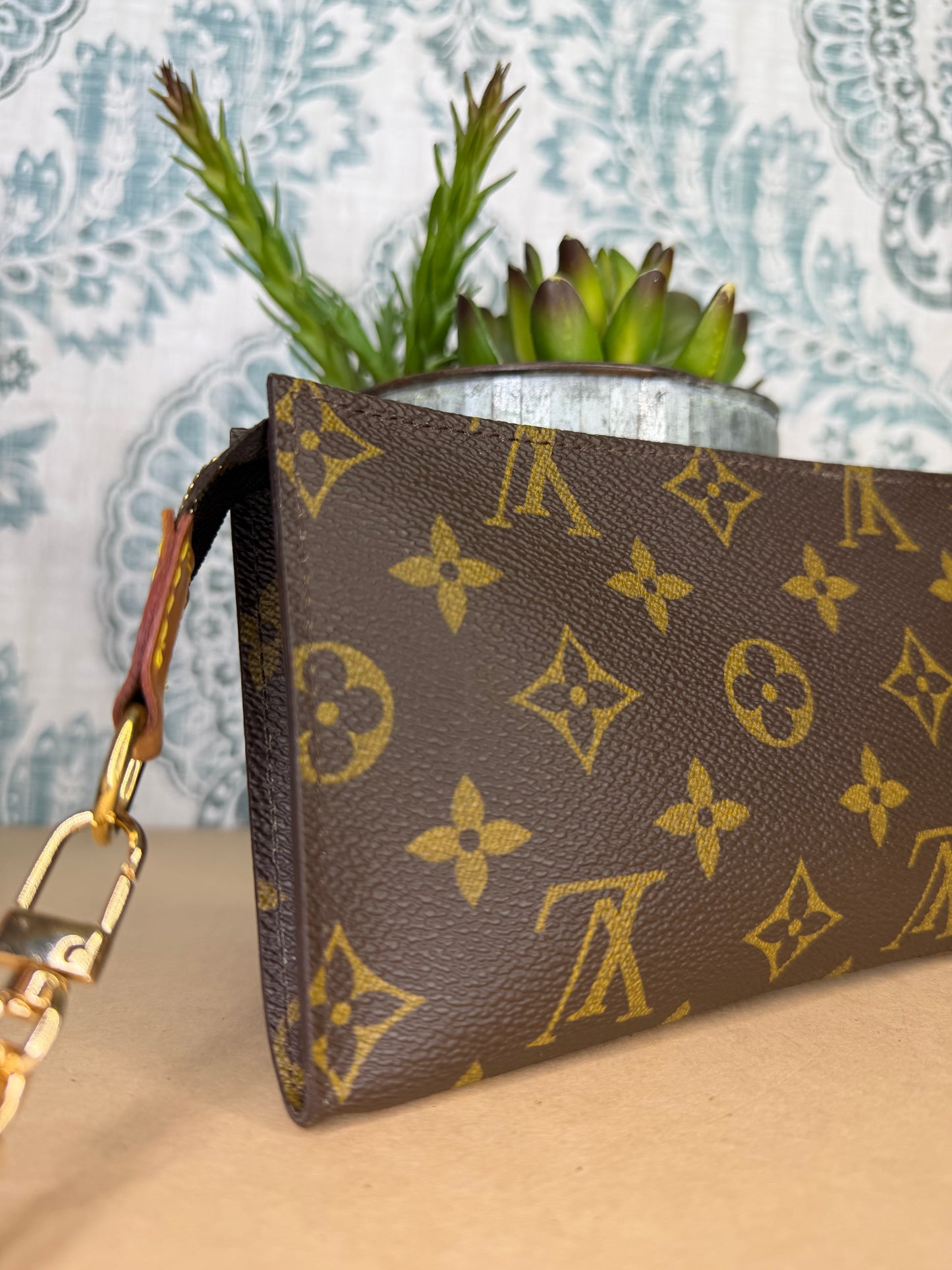 Louis Vuitton Monogram Bucket PM Pochette #1