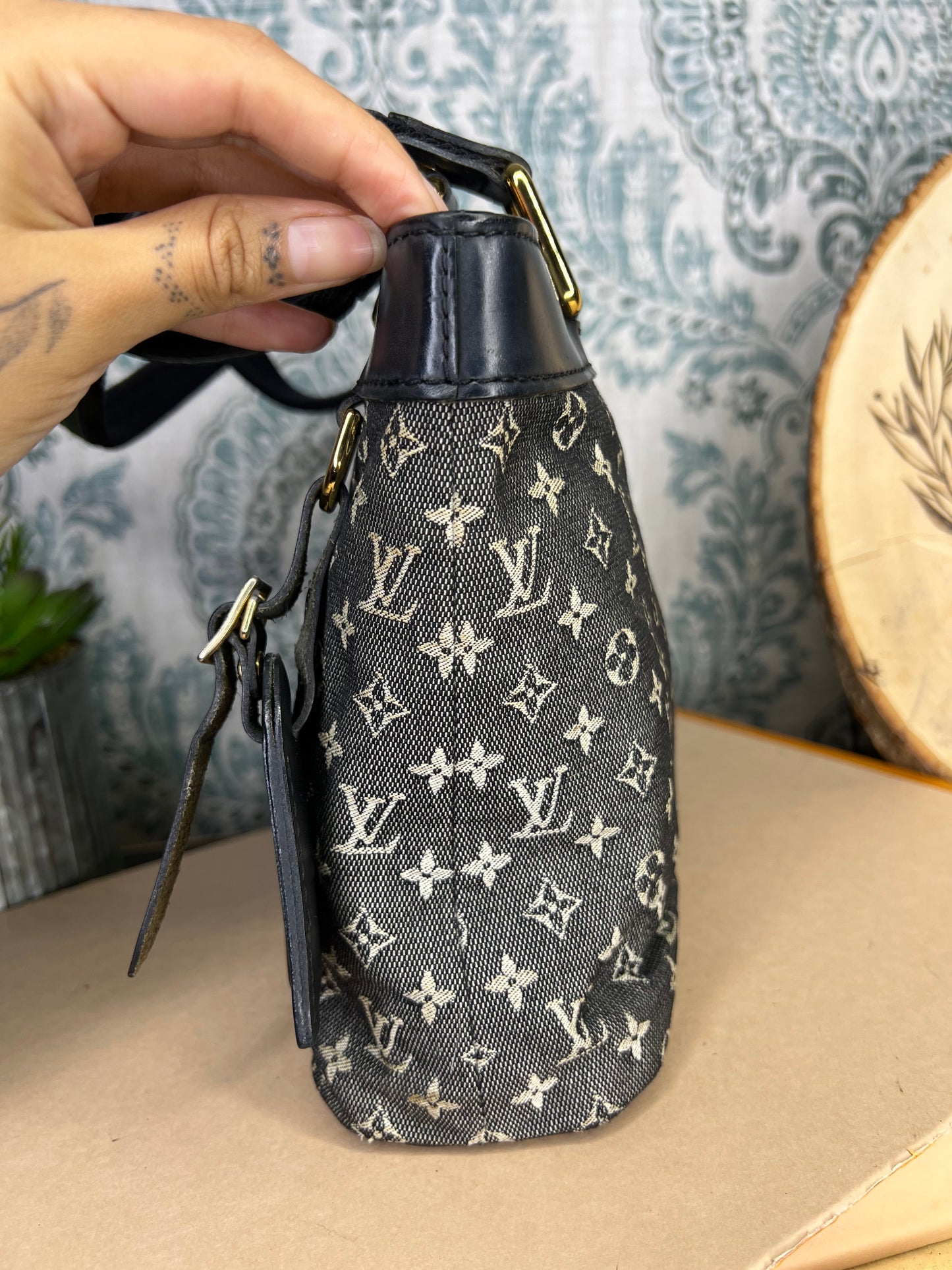 Louis Vuitton Mini Lin Lucille PM