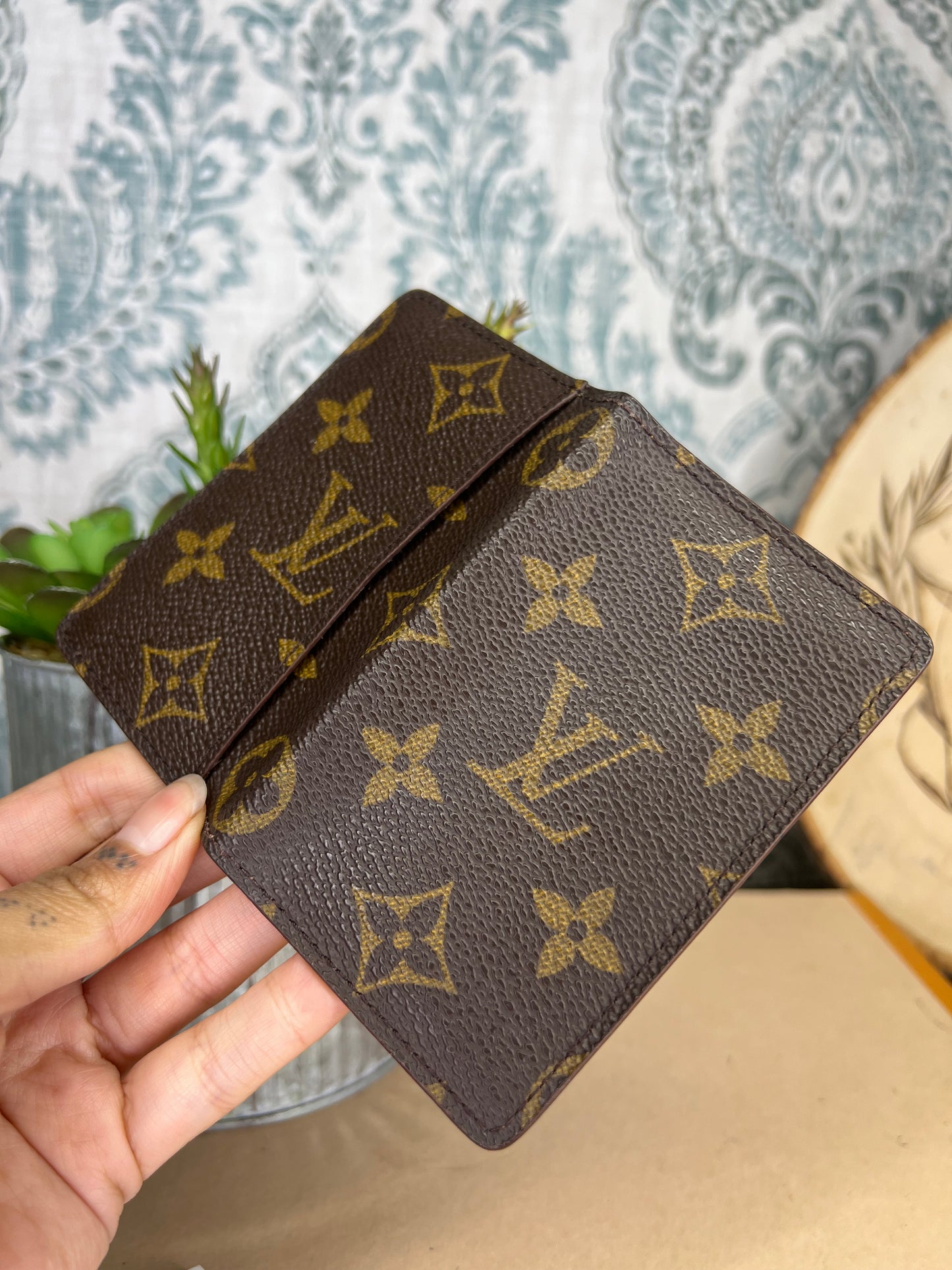 Louis Vuitton Monogram Card Holder