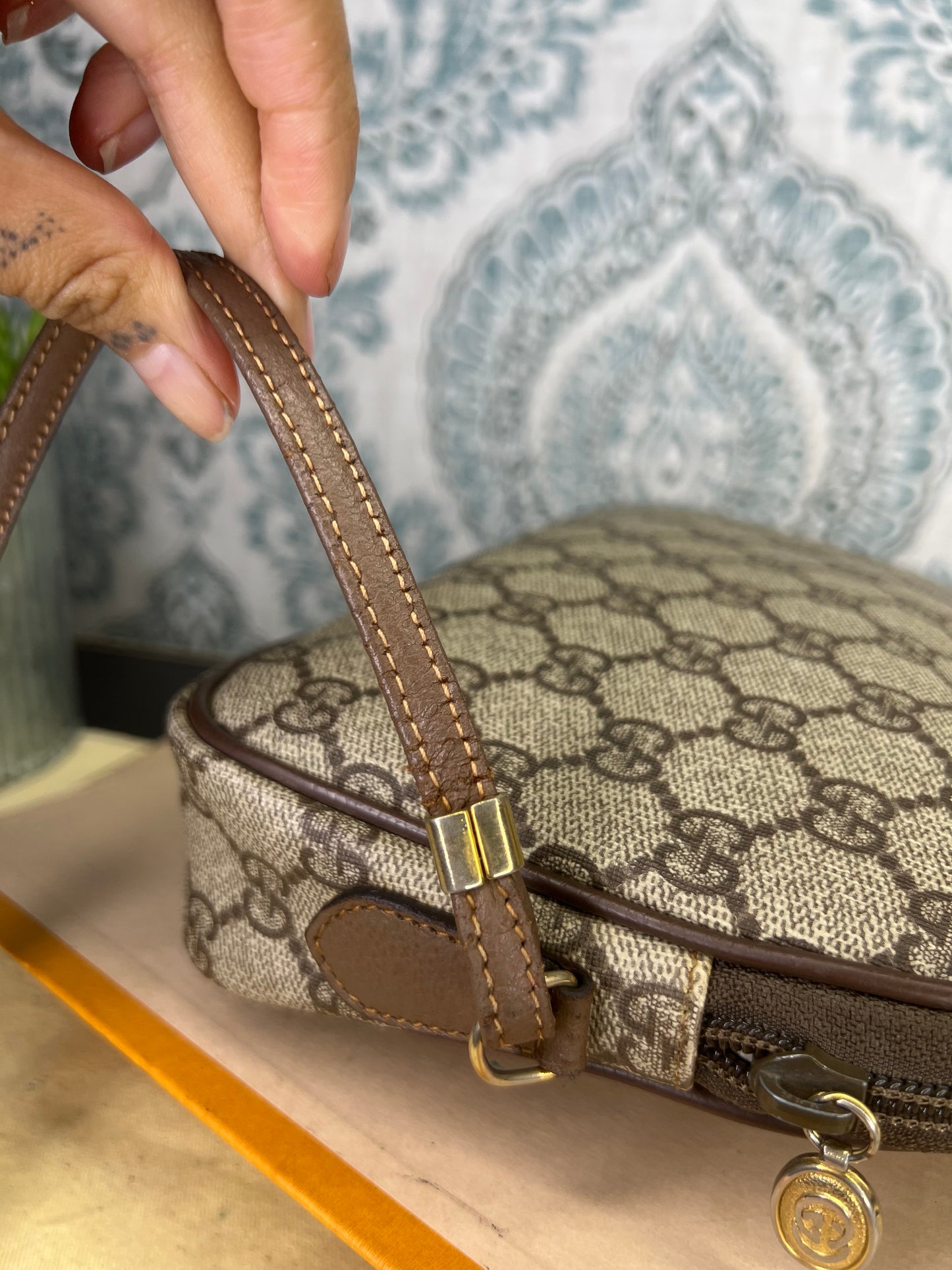 Gucci Supreme Vintage Purse