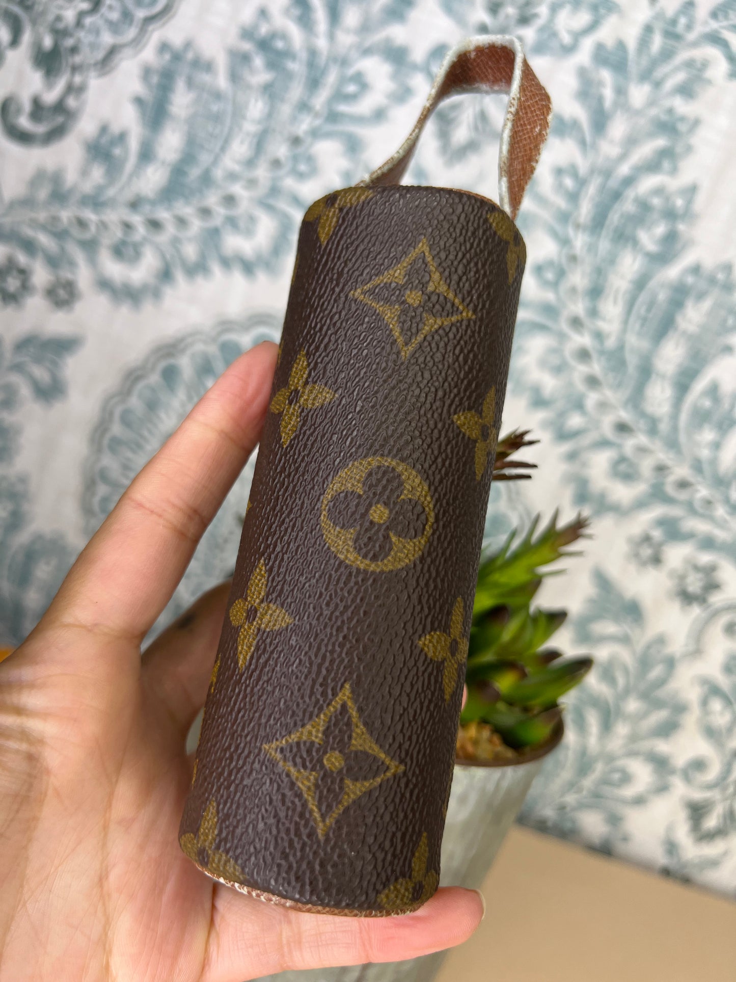 Louis Vuitton Etui 3 Balles De Golf Ball Pouch