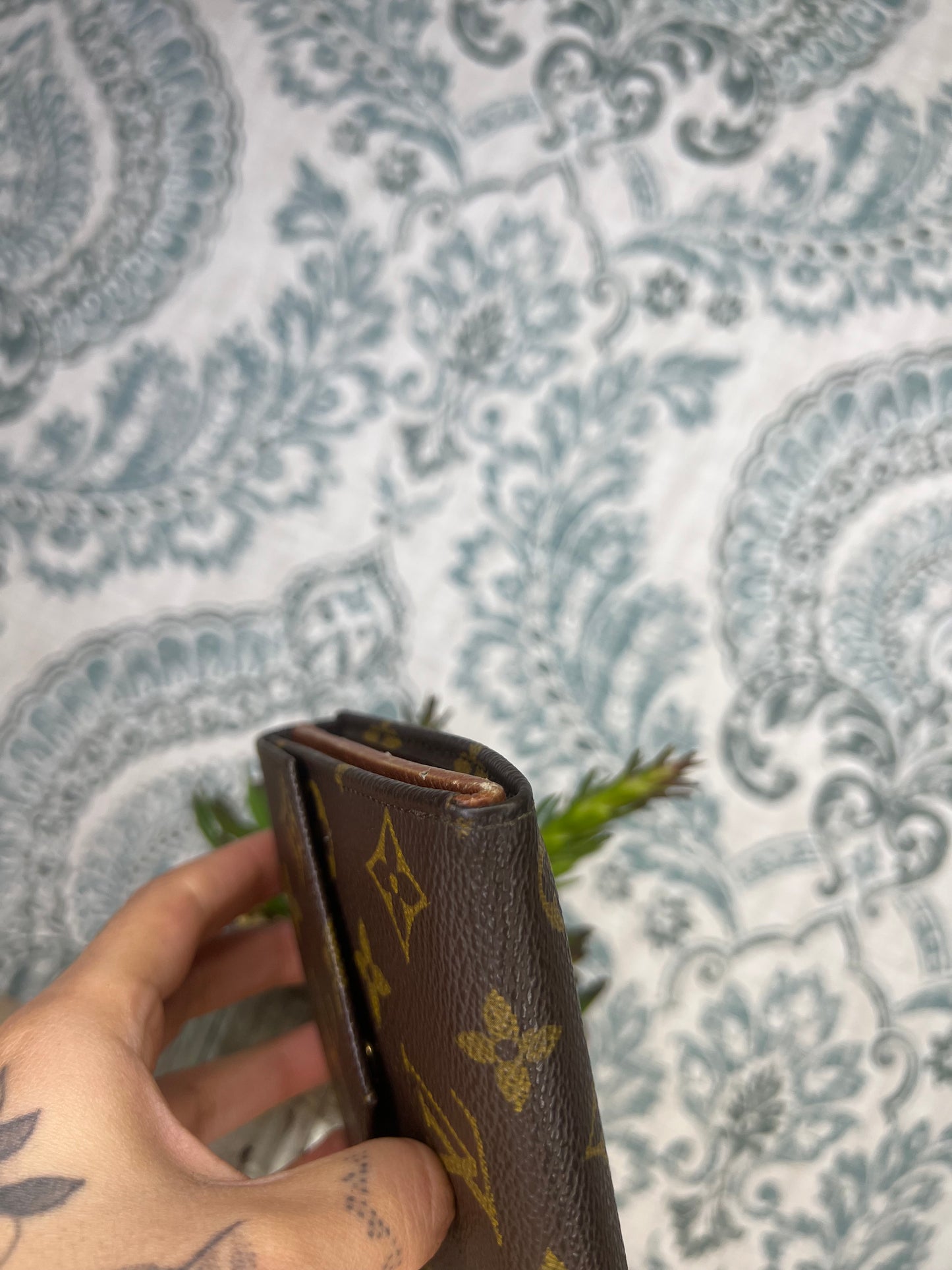 Louis Vuitton Monogram Elise Wallet #3