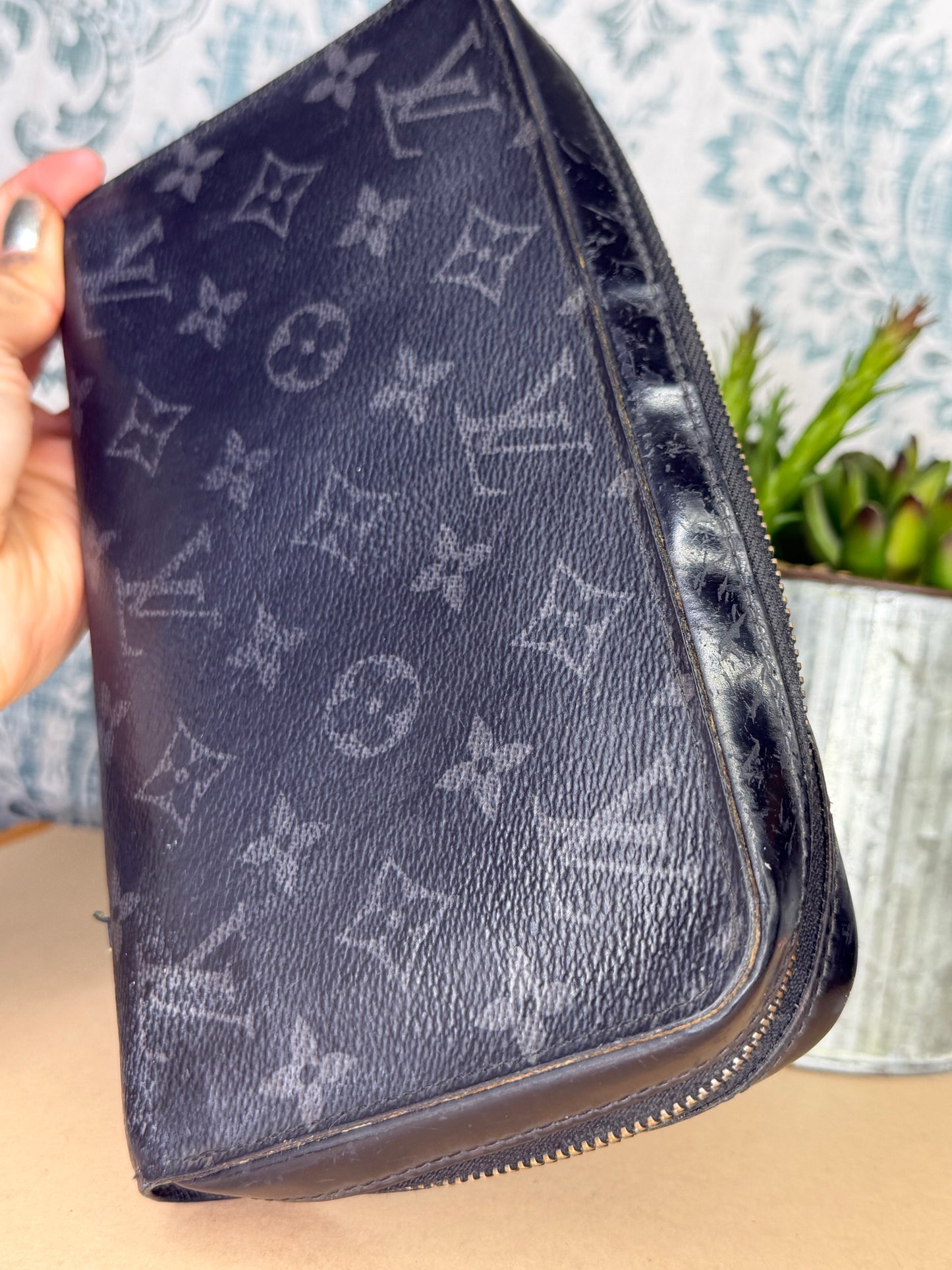 Louis Vuitton Eclipse Zippy XL Wallet