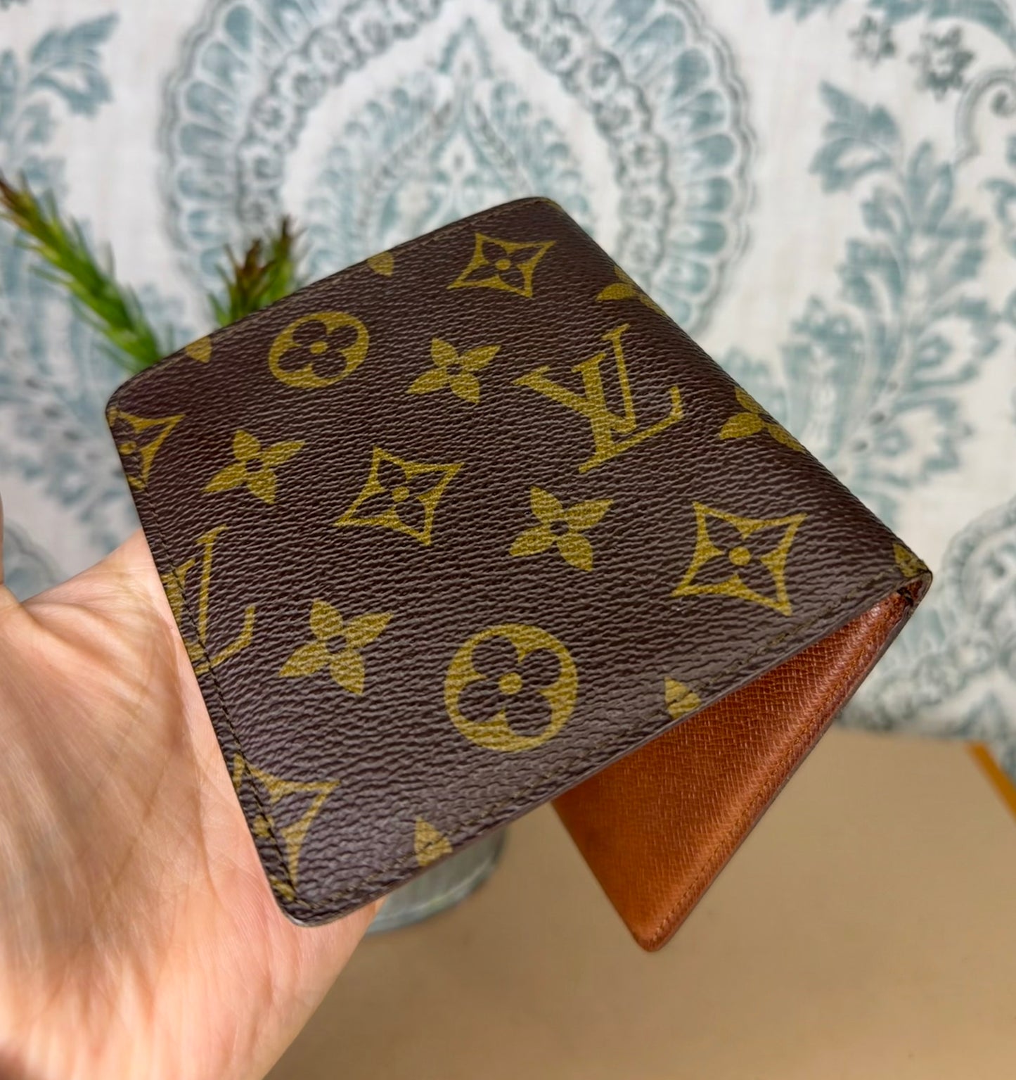 Louis Vuitton Monogram Bifold Wallet #1