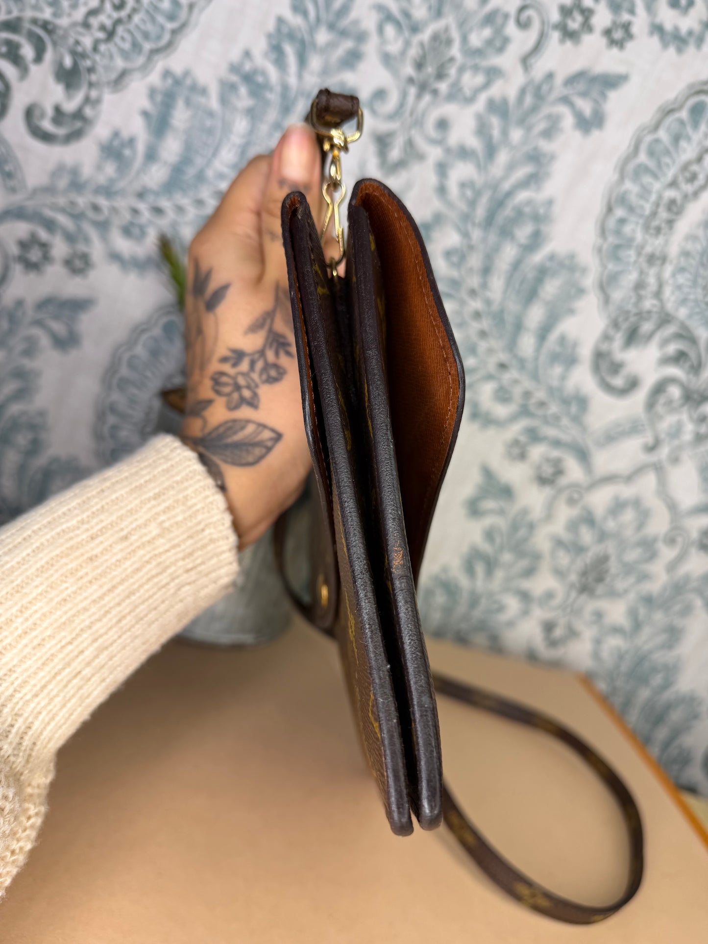 Louis Vuitton Pochette Double Rabat