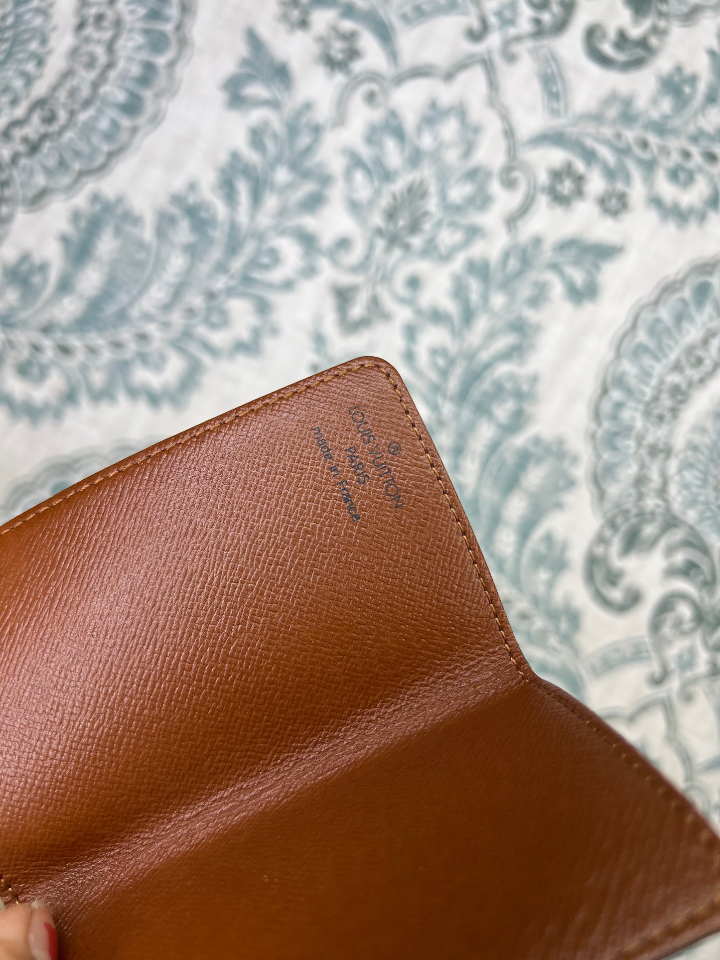 Louis Vuitton Porte Cartes Credit Pression