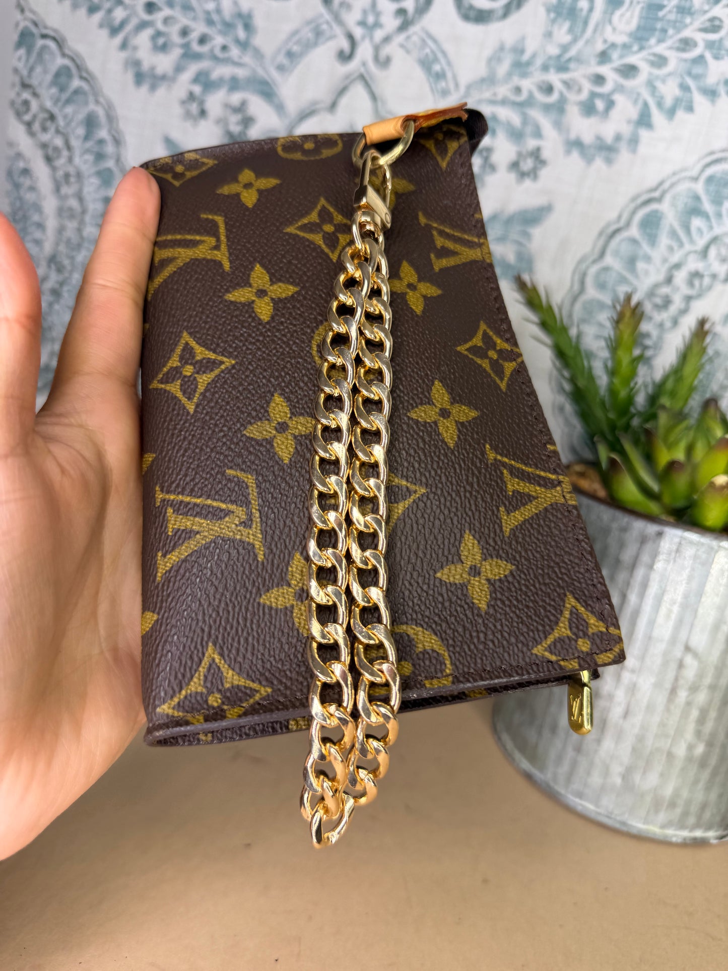 Louis Vuitton Monogram Bucket PM Pochette #4