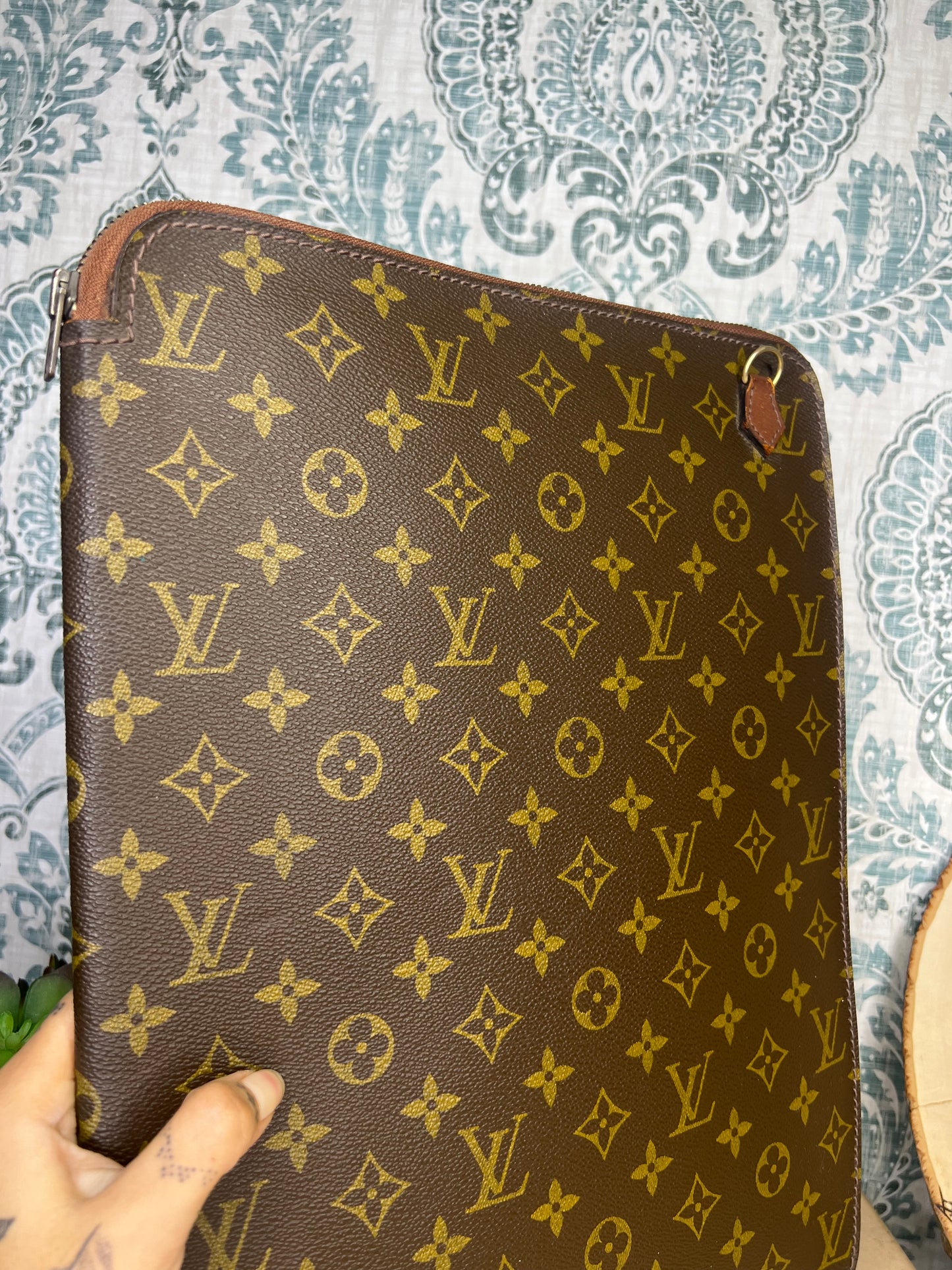 Louis Vuitton Portfolio Vintage Case