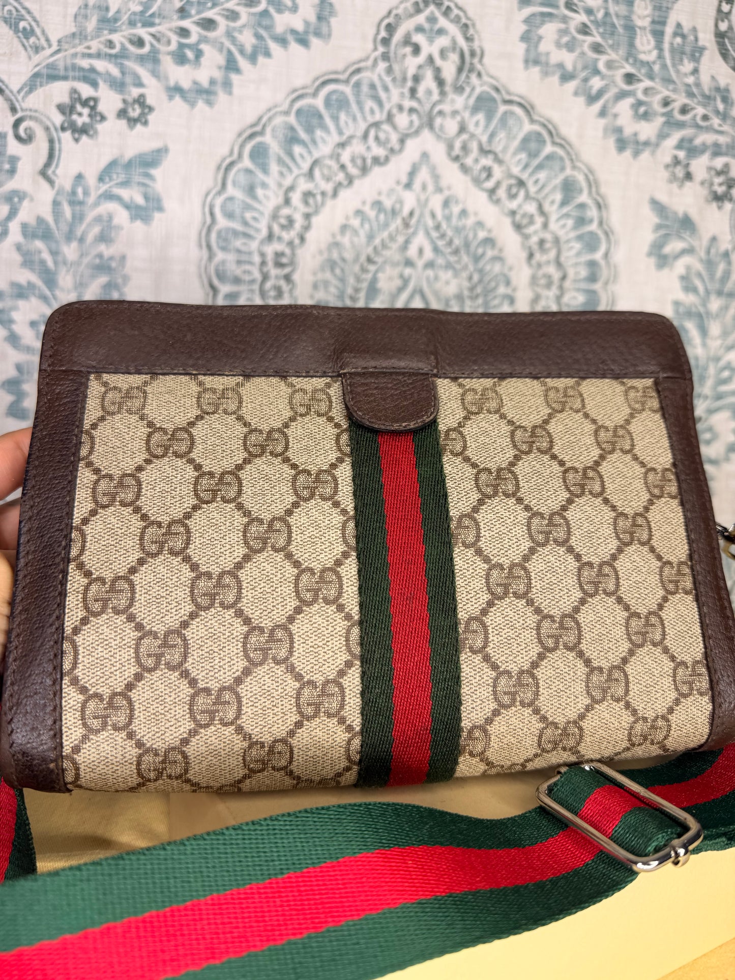 Gucci Vintage Sherry Line Crossbody