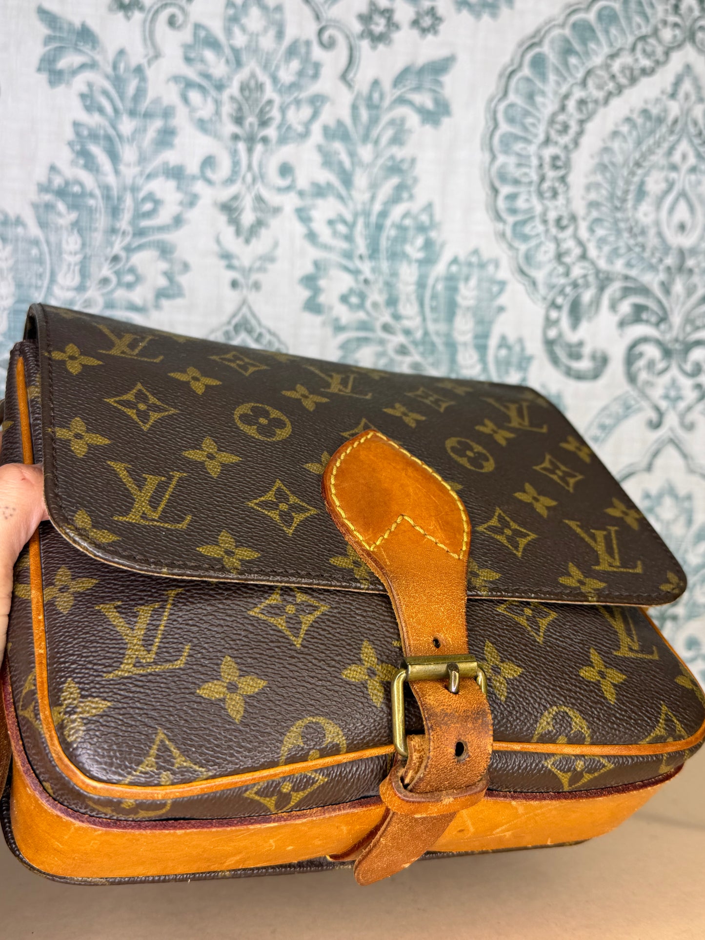 Louis Vuitton Cartouchiere MM