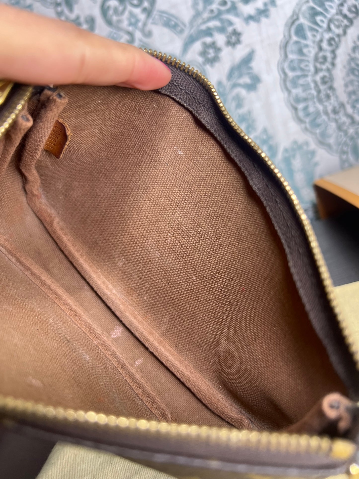 Louis Vuitton Monogram Bucket Pochette #1