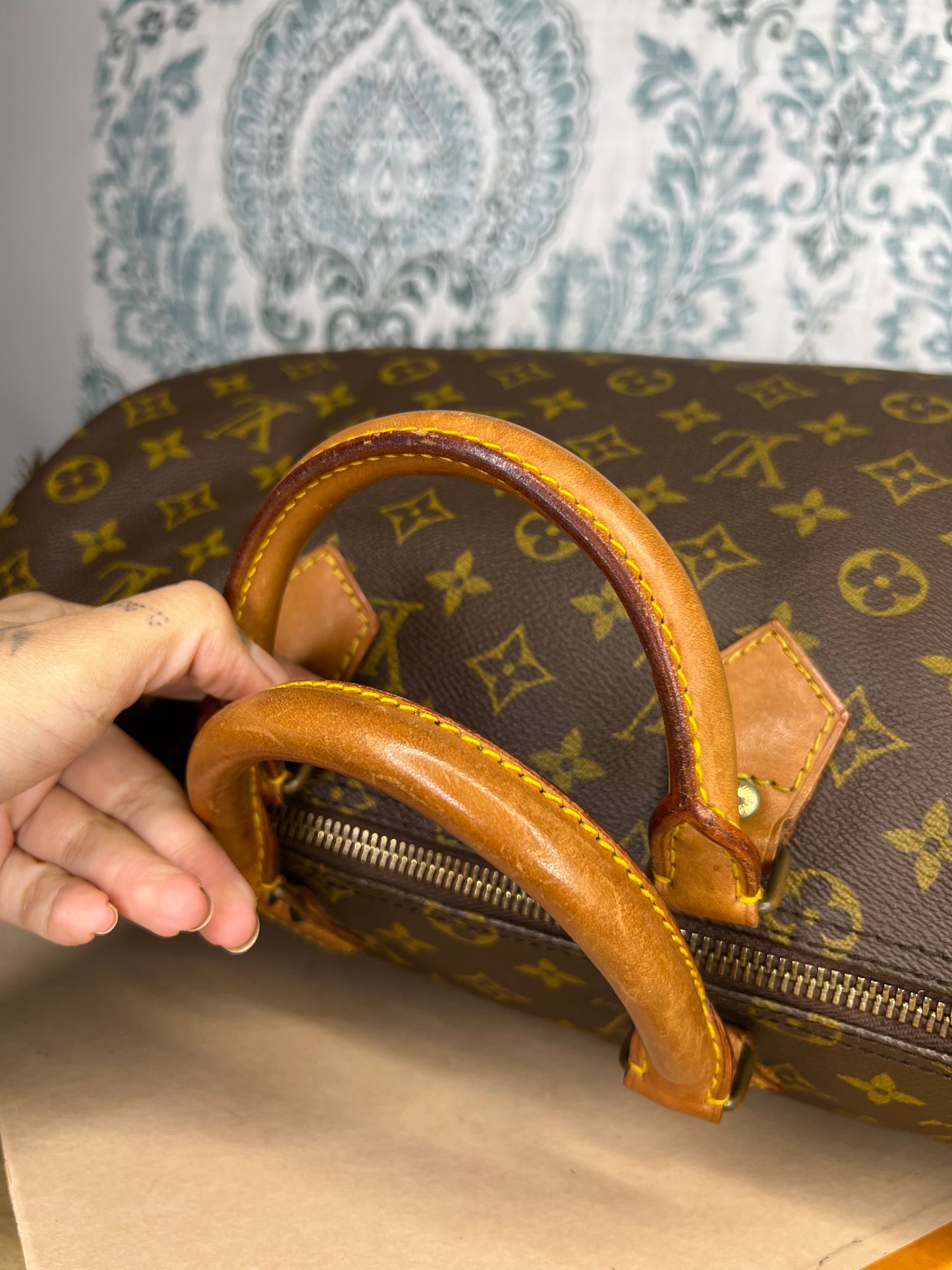 Louis Vuitton Speedy 35