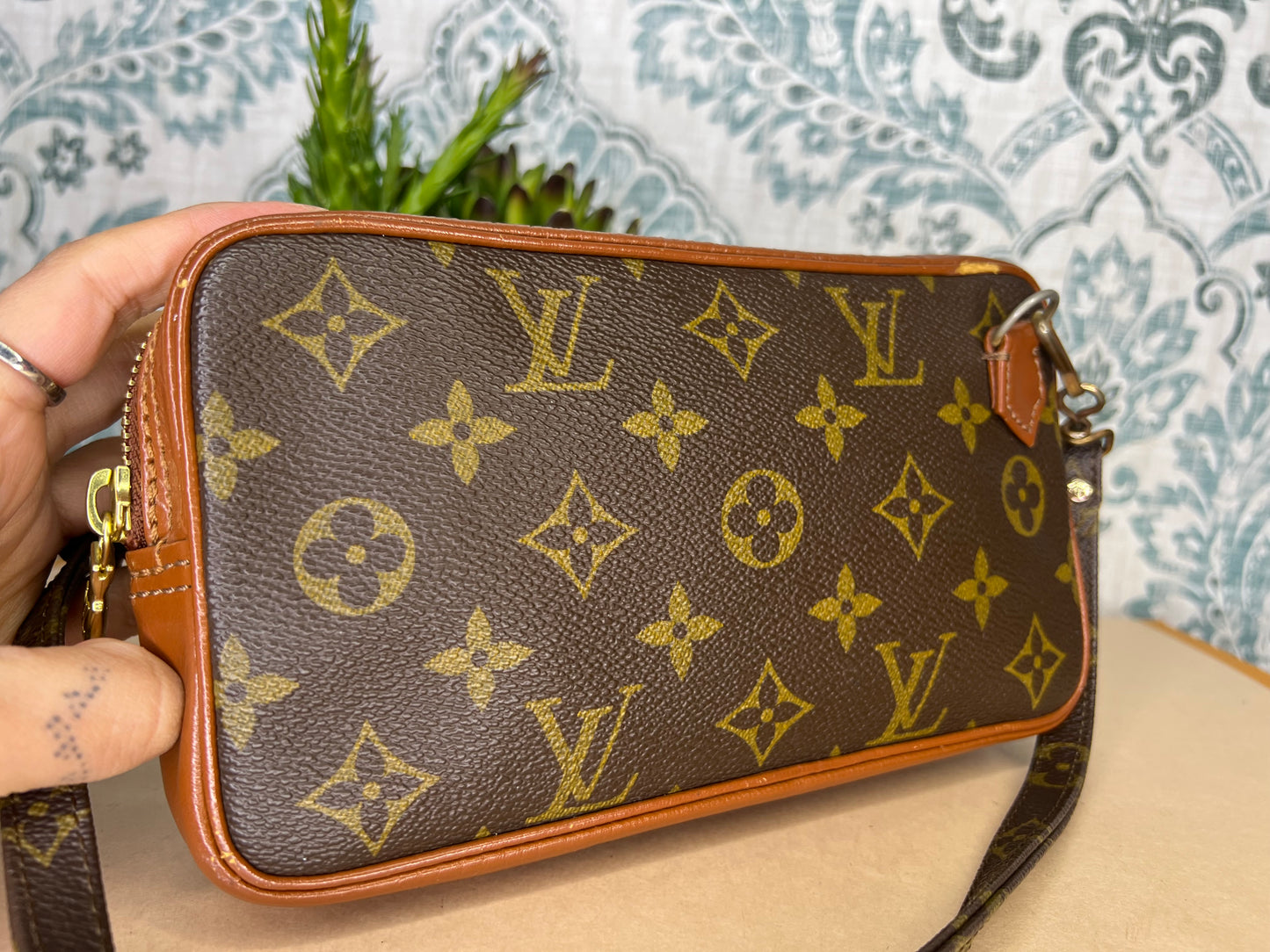 Louis Vuitton Vintage Marly Bandouliere