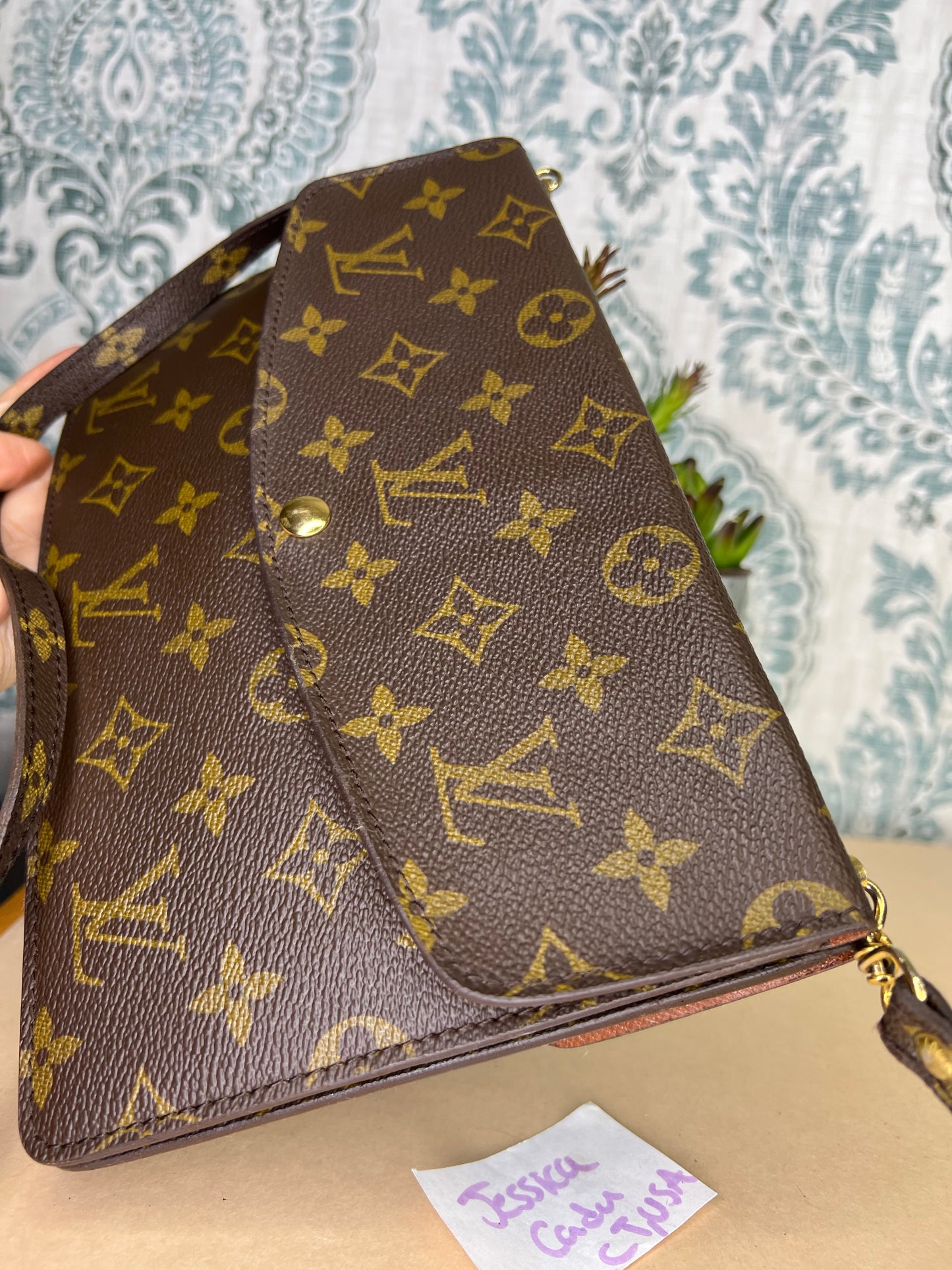 Louis Vuitton Pochette Double Rabat