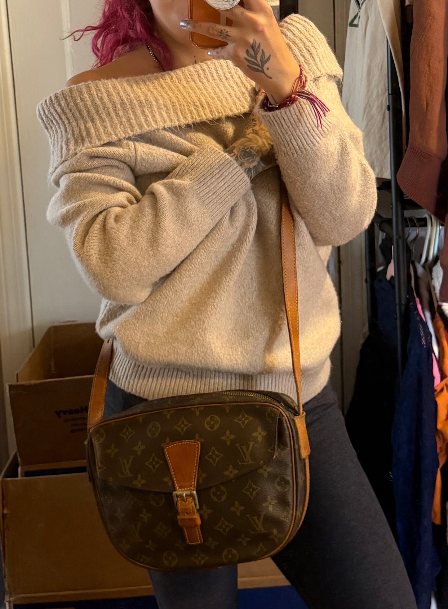 Louis Vuitton Jeune Fille GM #1