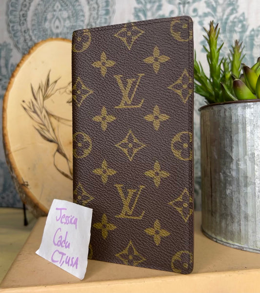 Monogram Long Wallet