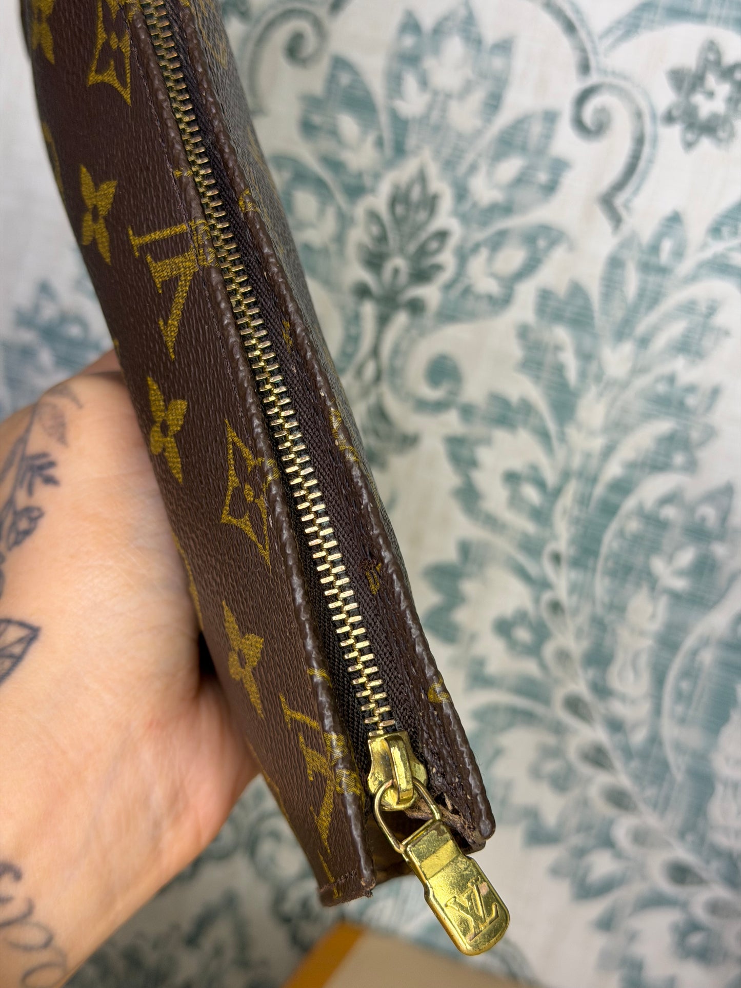 Louis Vuitton Monogram Bucket GM Pochette #1