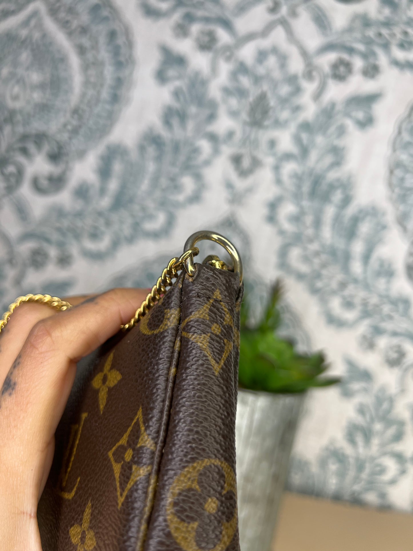 Louis Vuitton Monogram Bucket Pochette #1