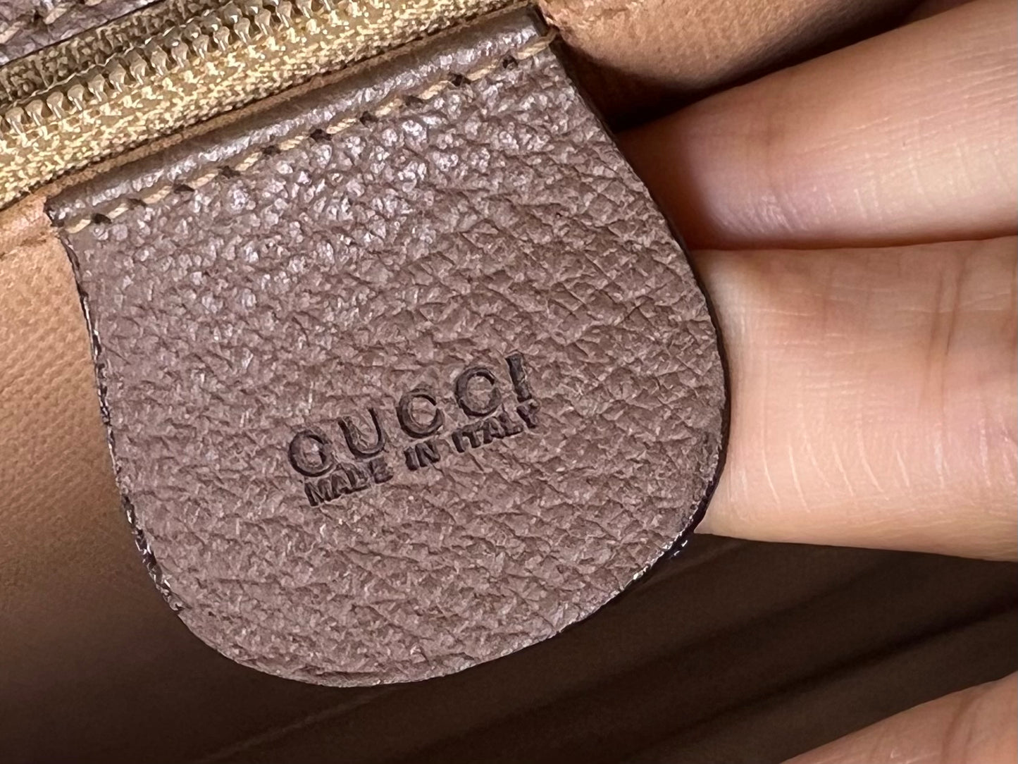 Gucci Supreme Vintage 2way Purse/Clutch