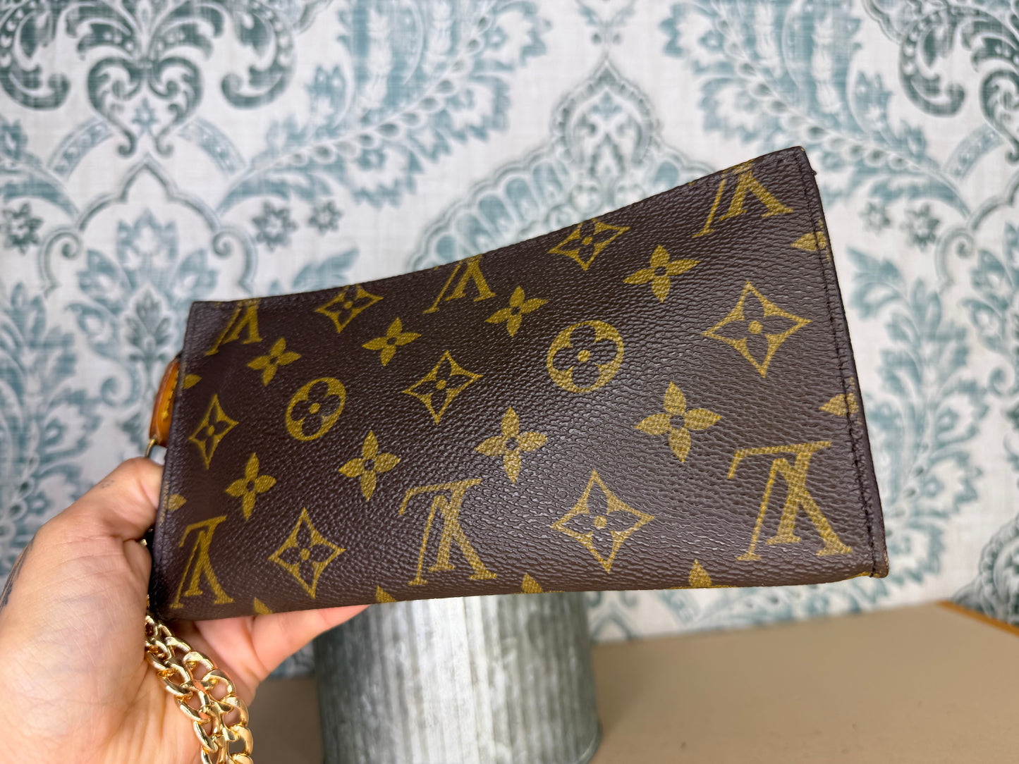 Louis Vuitton Monogram Bucket GM Pochette #1