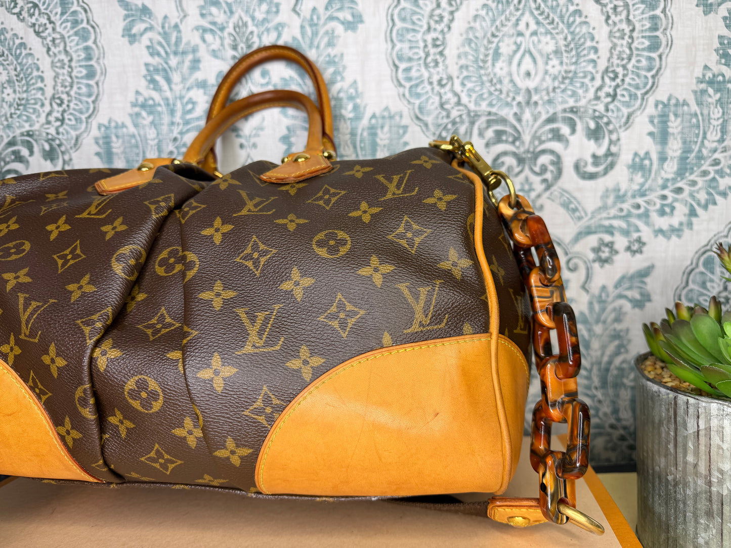 Louis Vuitton Limited Edition Stephen Sprouse Boston Bag