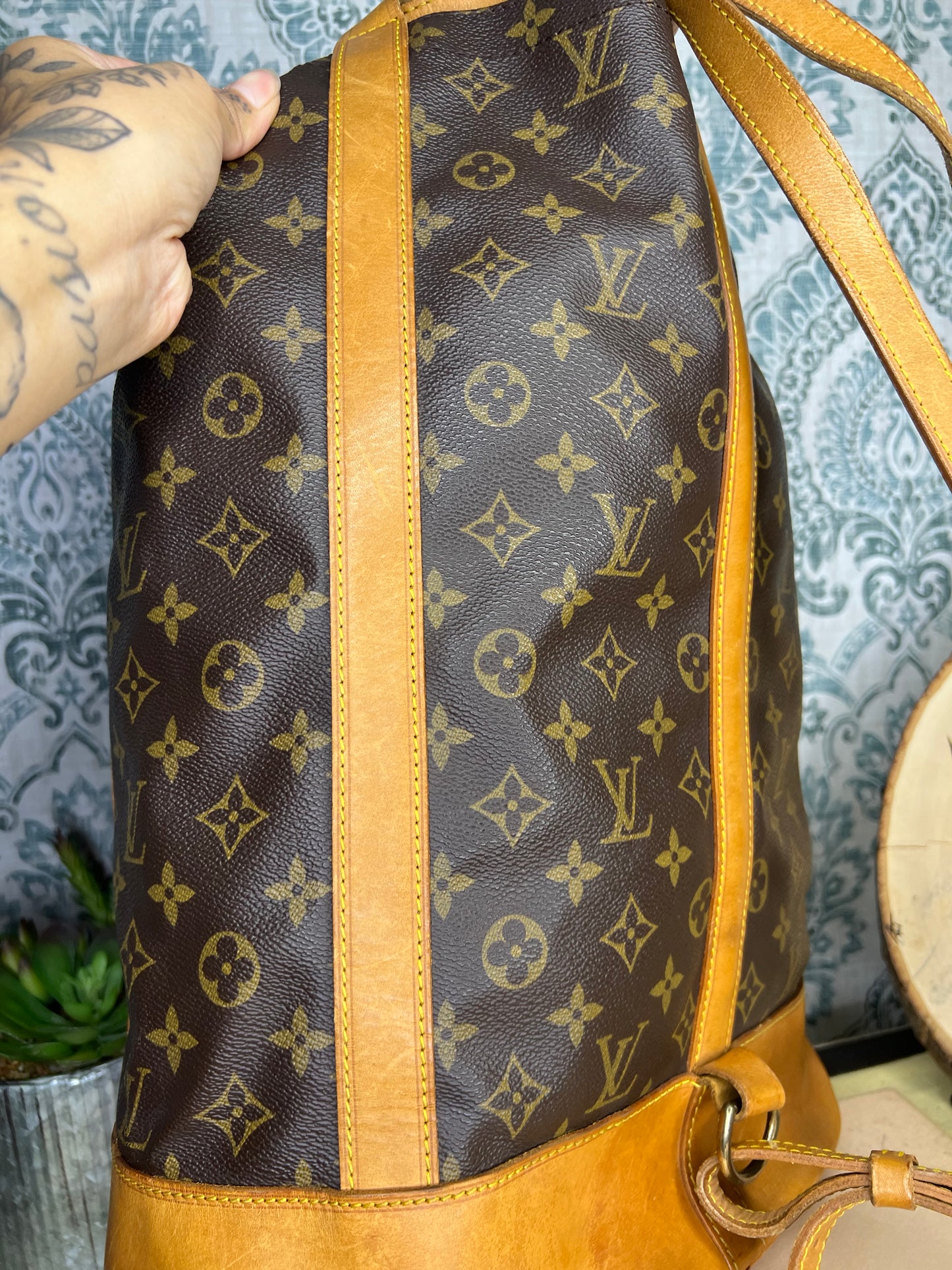 Louis Vuitton Randonnee GM Sling Backpack