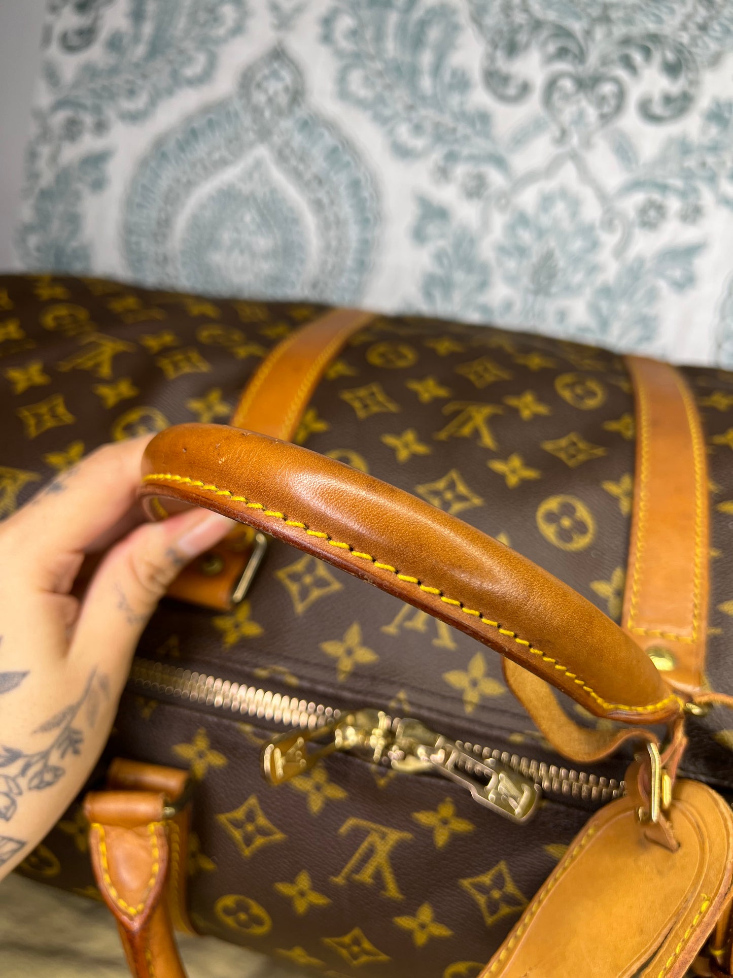 Louis Vuitton Keepall Bandouliere 60