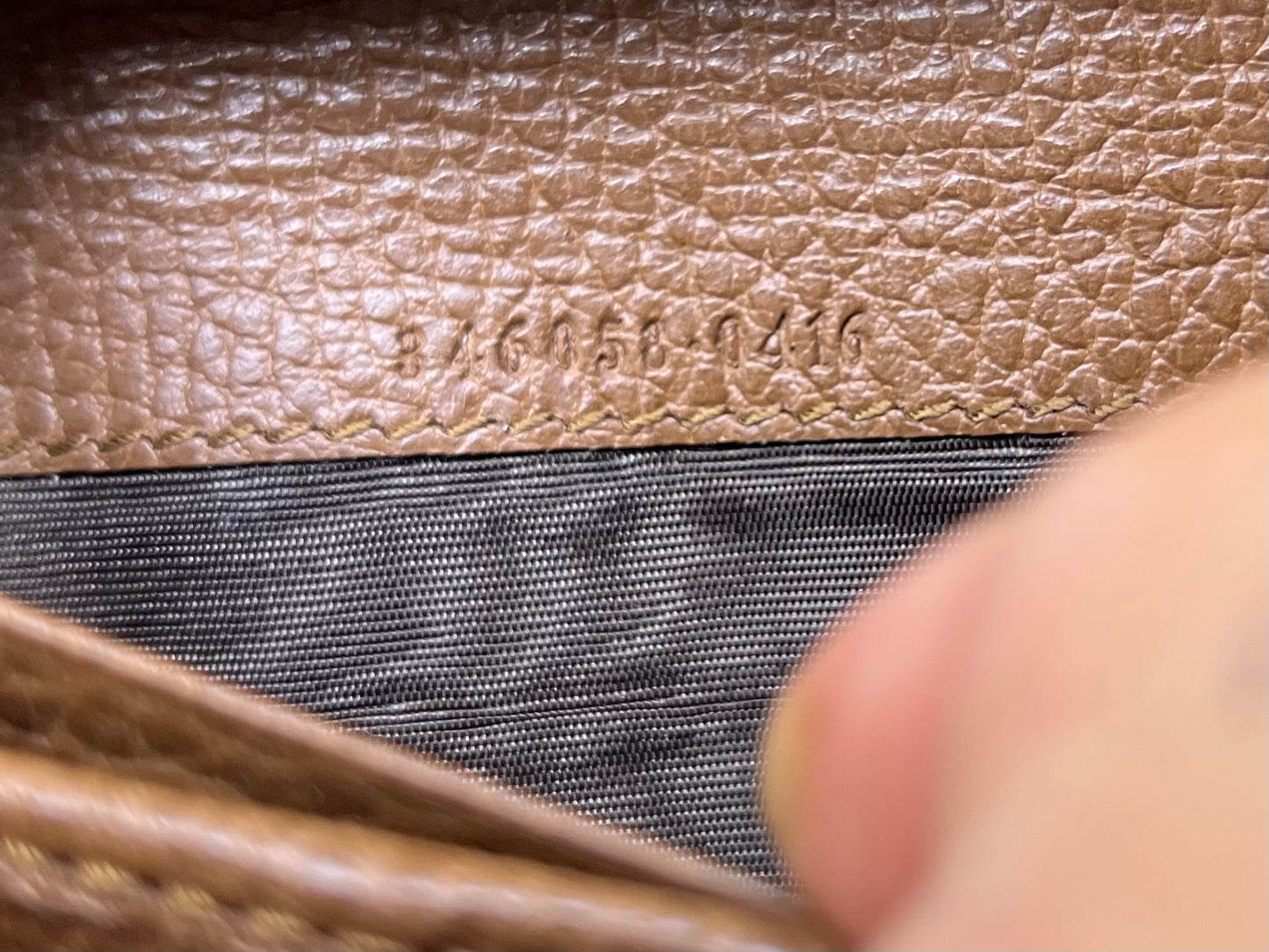 Gucci Canvas Flap Wallet