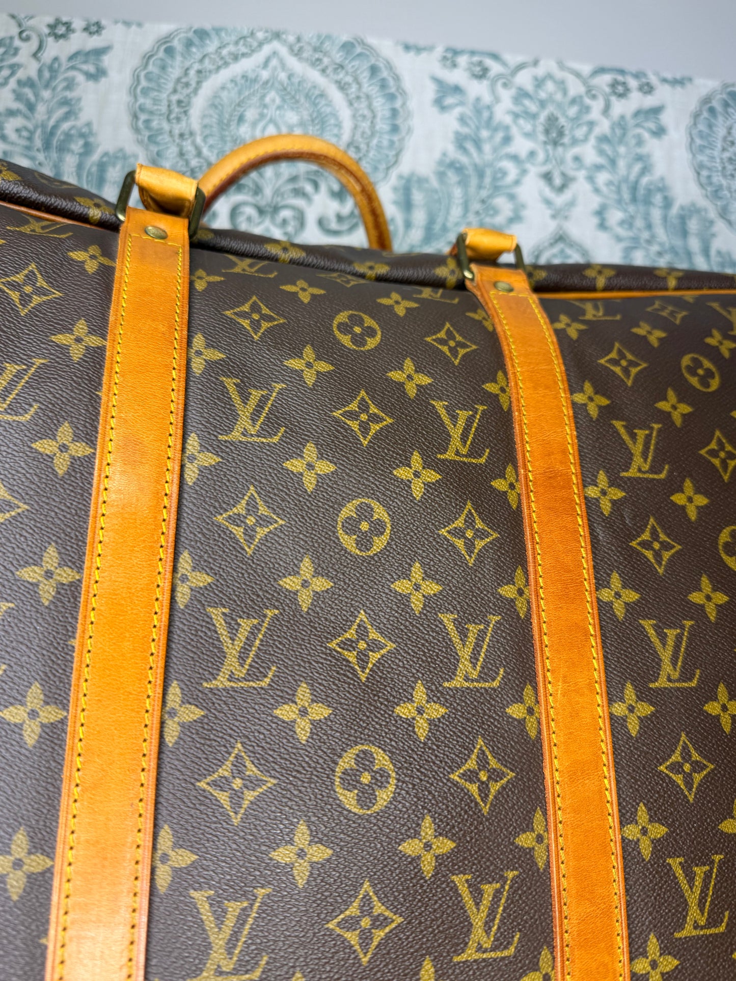 Louis Vuitton Sirius 65 Soft Suitcase/Travel Bag
