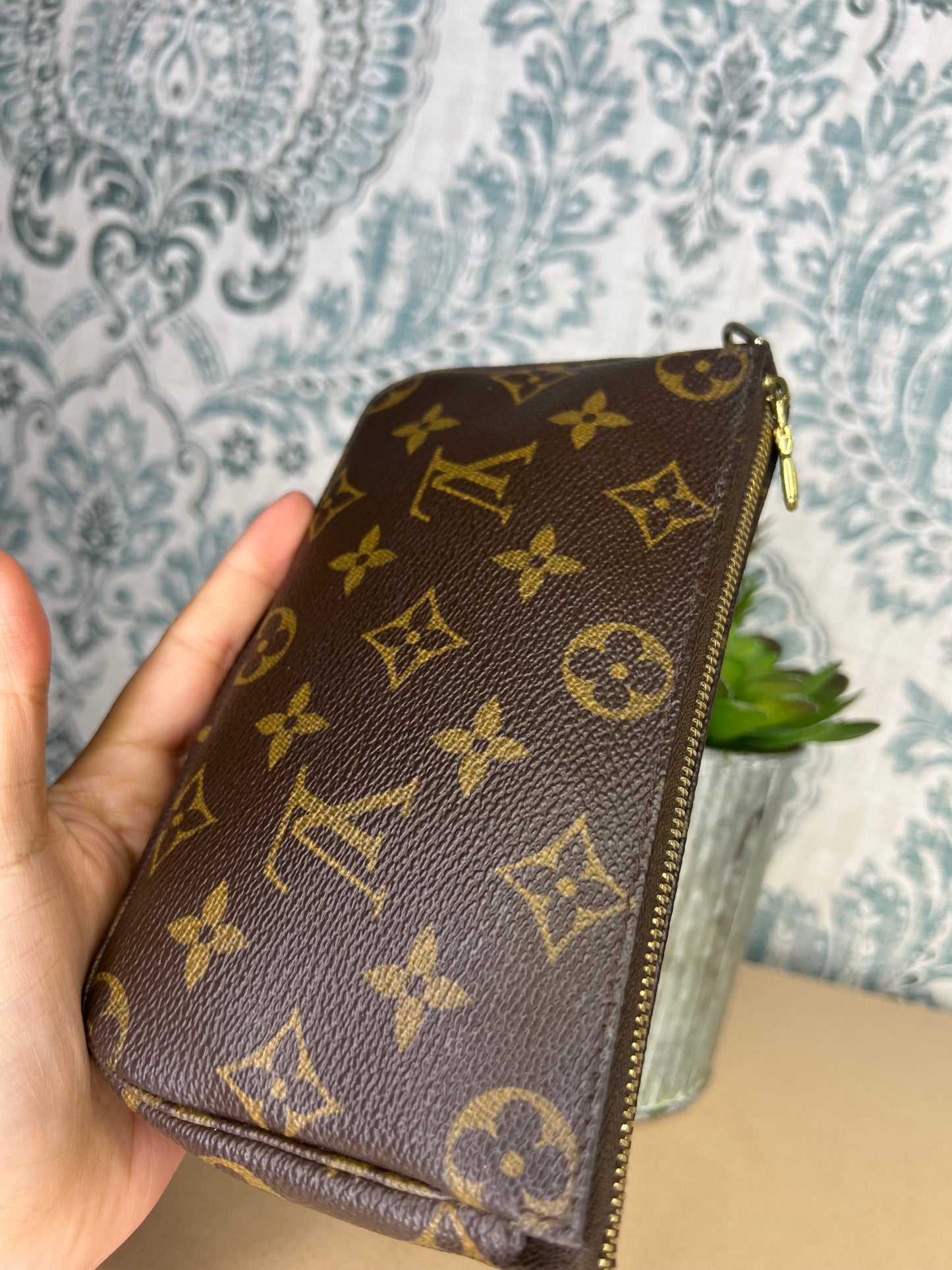 Louis Vuitton Monogram Bucket Pochette #1