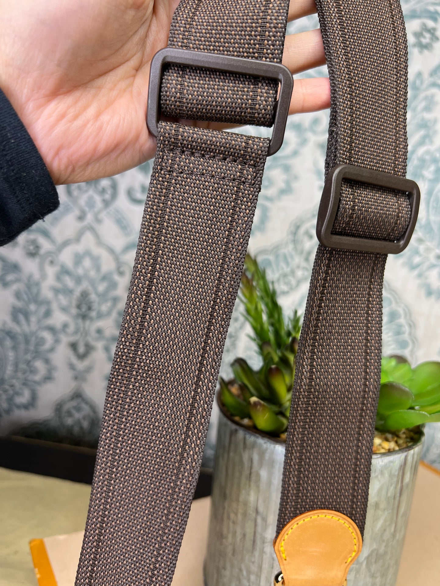 Louis Vuitton Adjustable Nylon Shoulder Strap