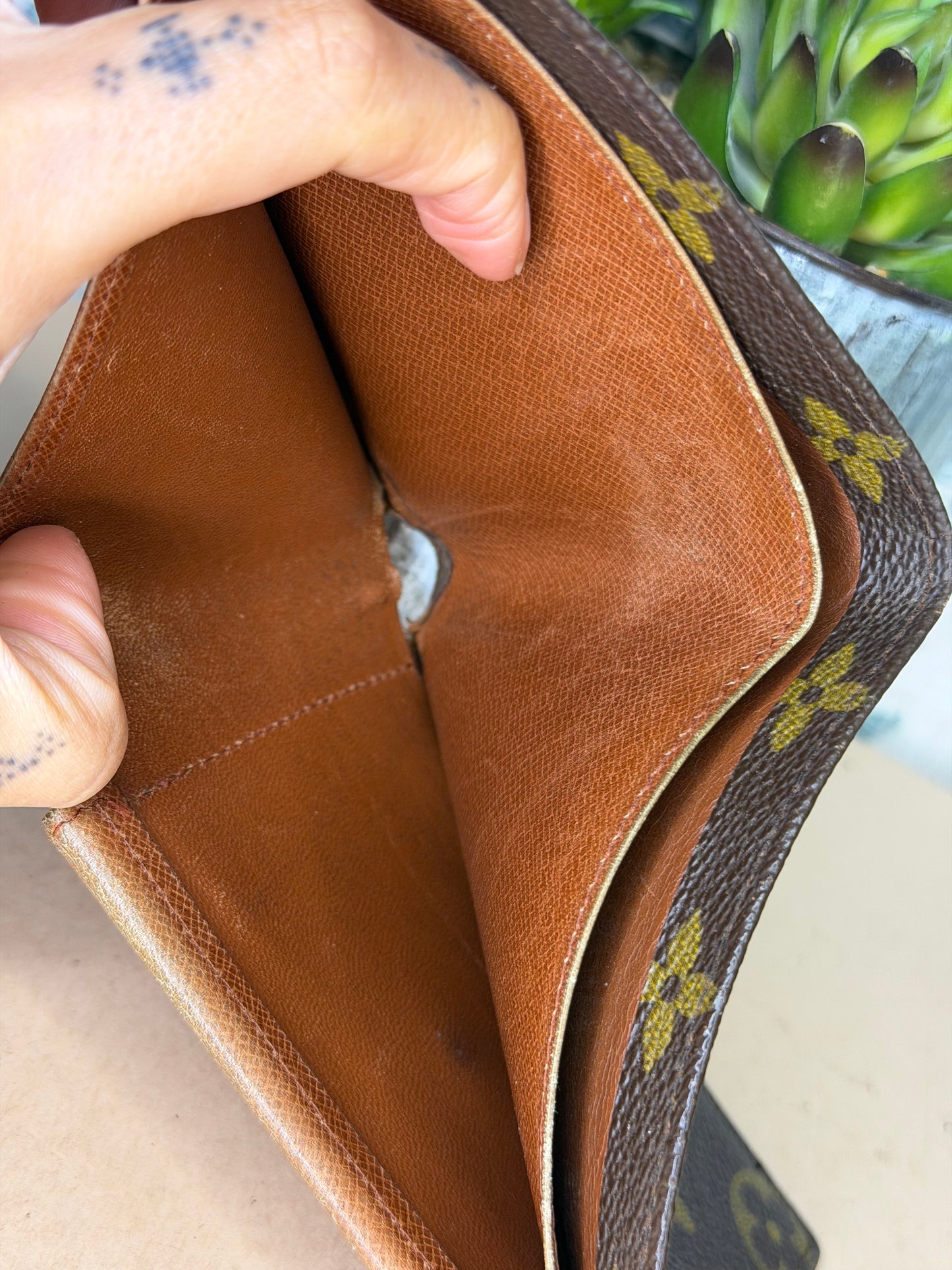 Louis Vuitton Monogram Bifold Wallet #2