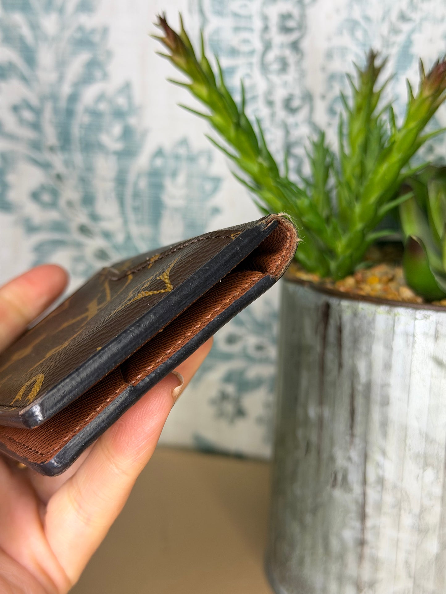 Louis Vuitton Pocket Organizer Monogram