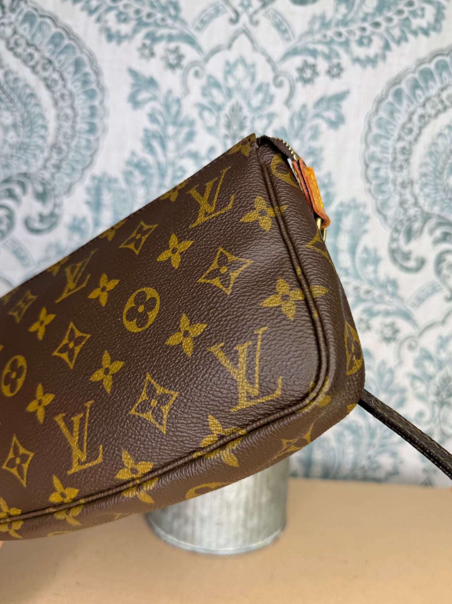 Louis Vuitton Pochette Accessories with Monogram Strap #2
