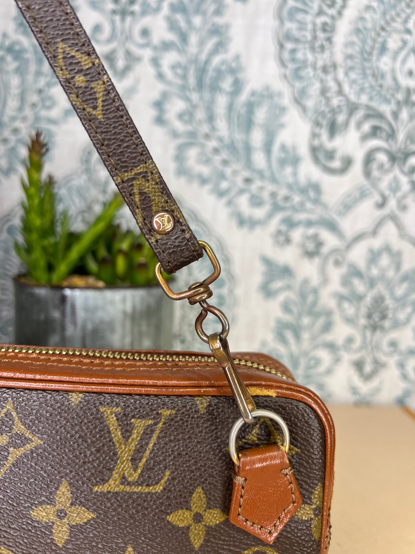 Louis Vuitton Vintage Marly Bandouliere