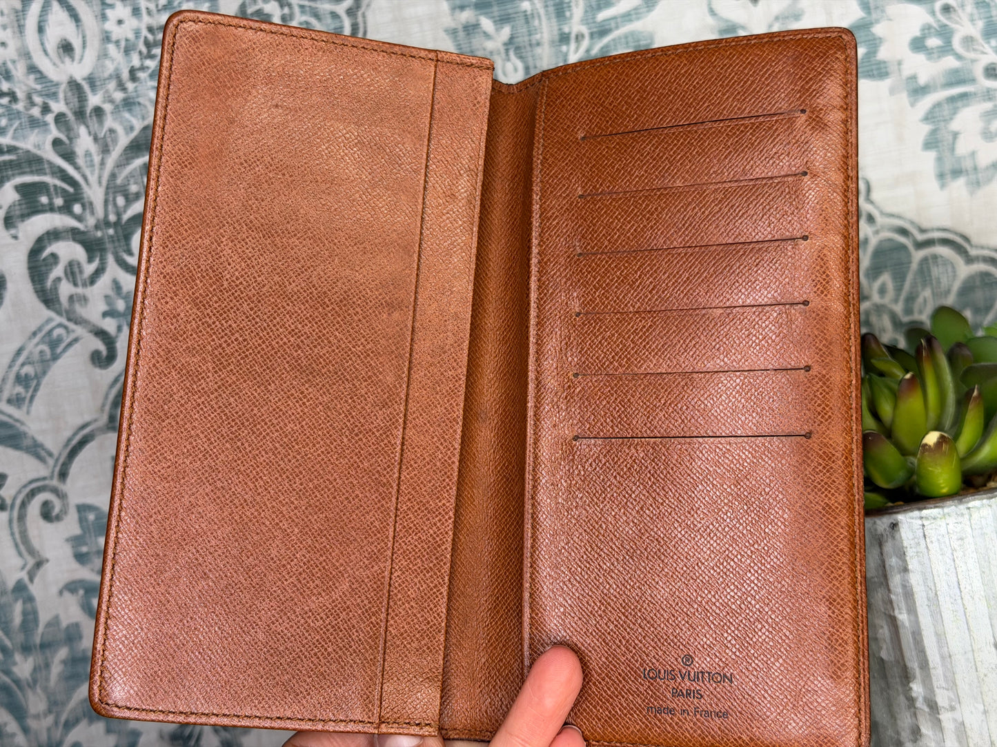 Louis Vuitton Monogram Long Wallet