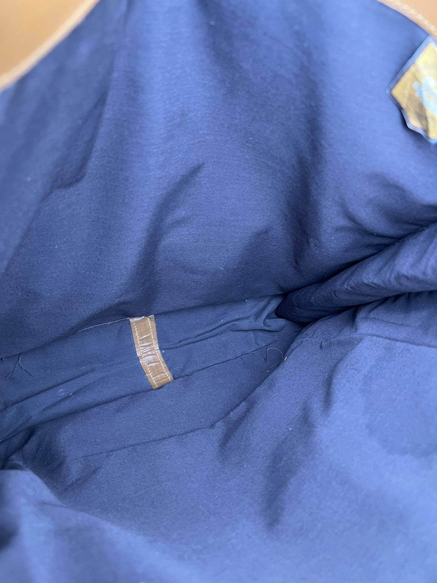 Louis Vuitton French Company Sac Plat