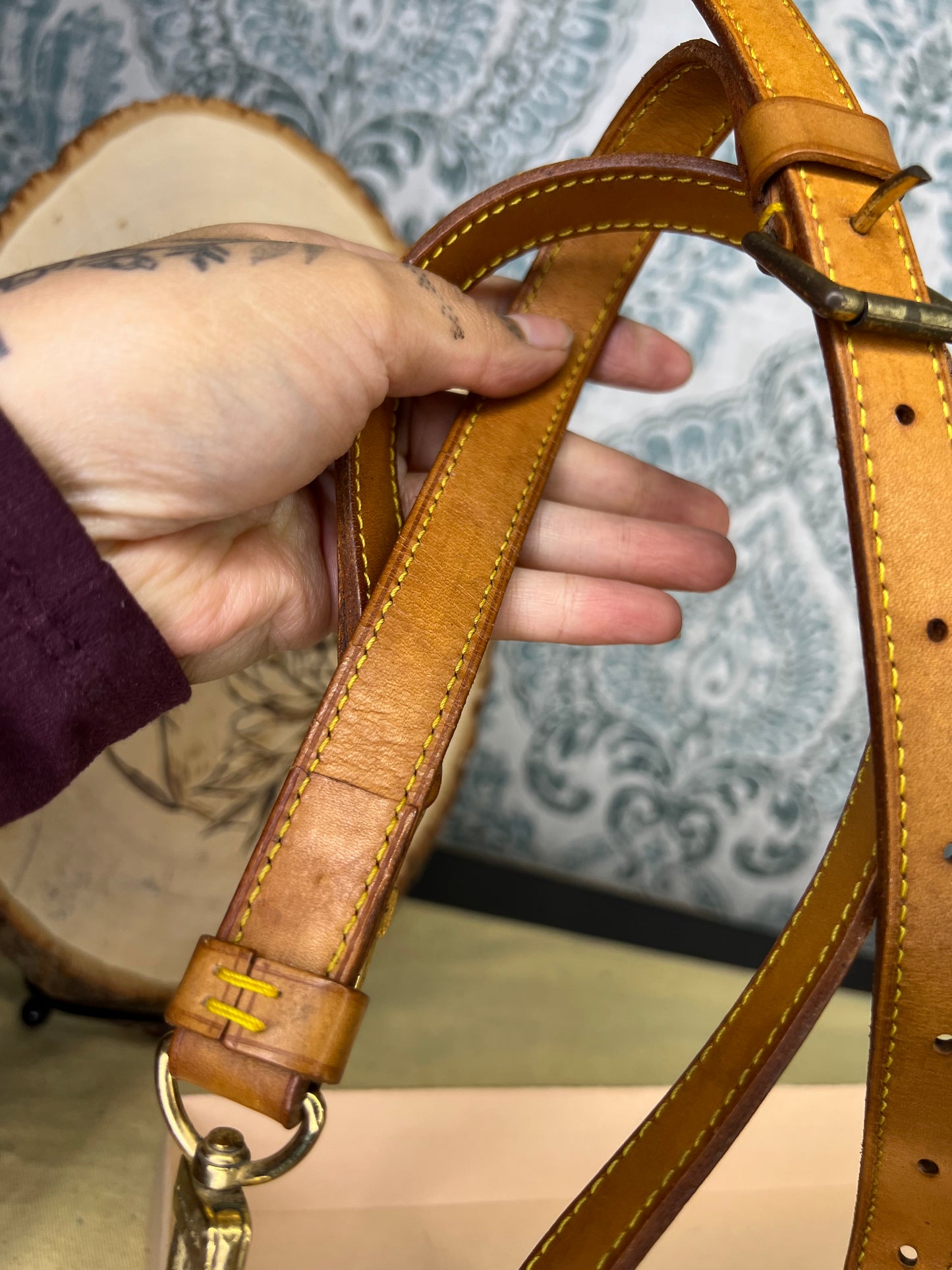 Vachetta Strap