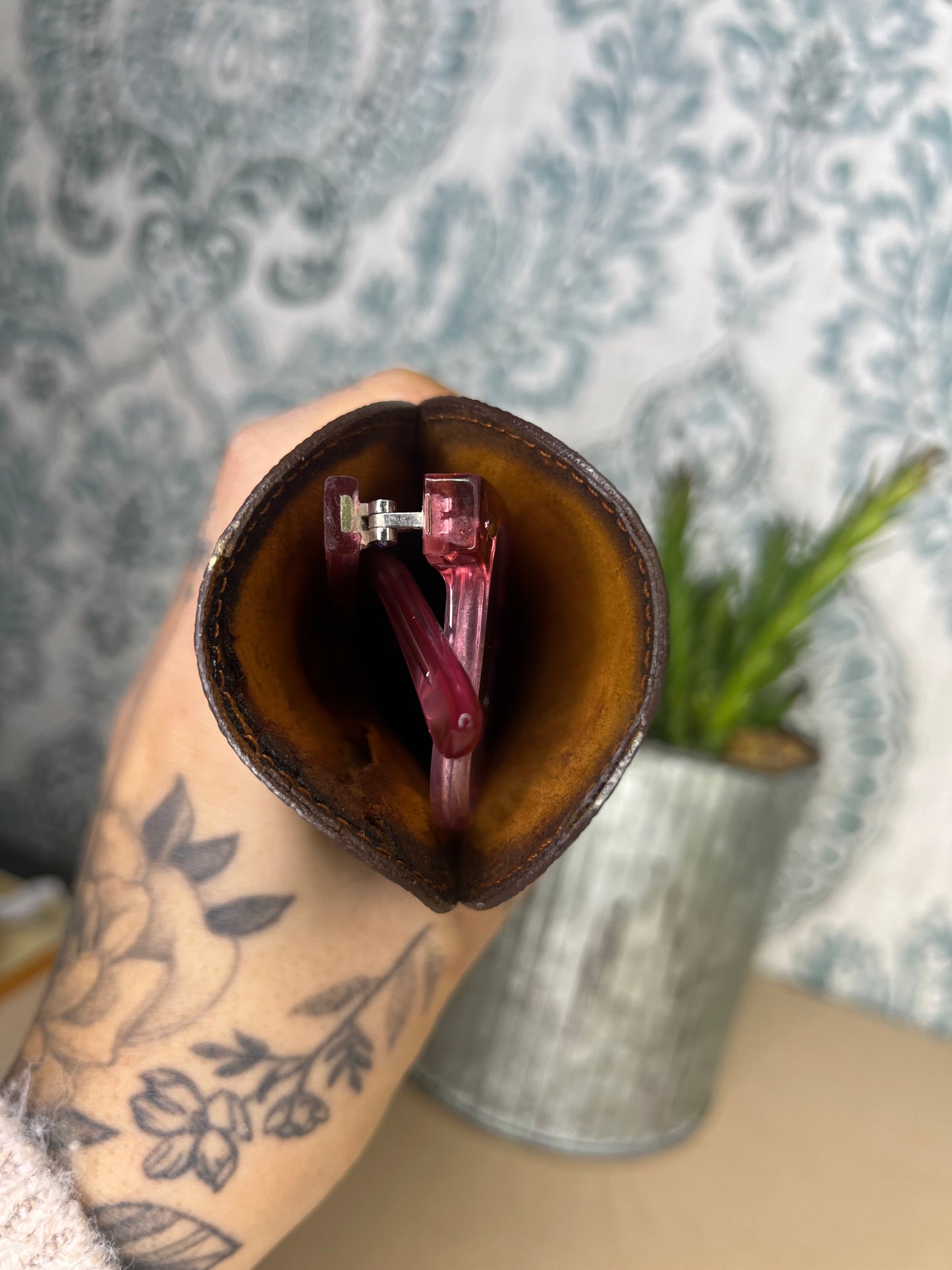 Louis Vuitton Etui Lunette Glasses Case