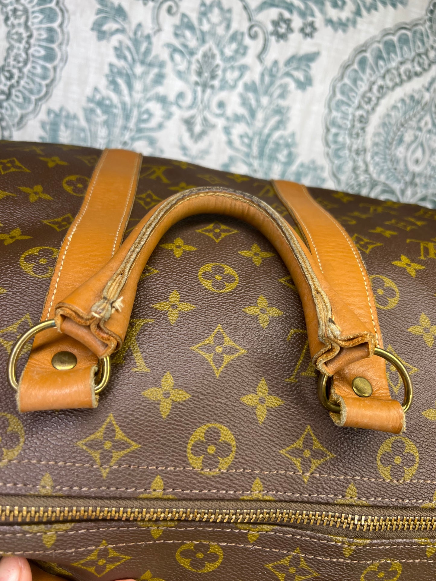 Louis Vuitton French Company Keepall 55 #2