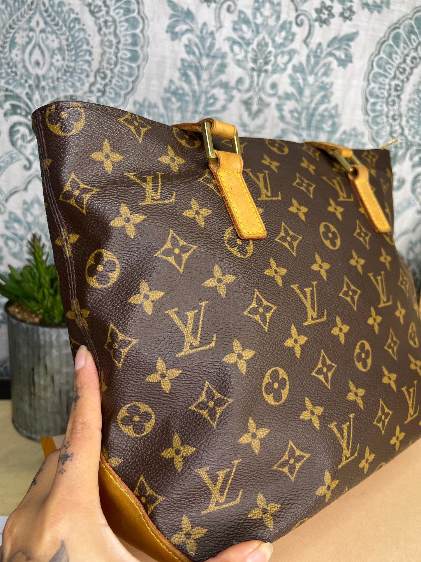 Louis Vuitton Cabas Piano