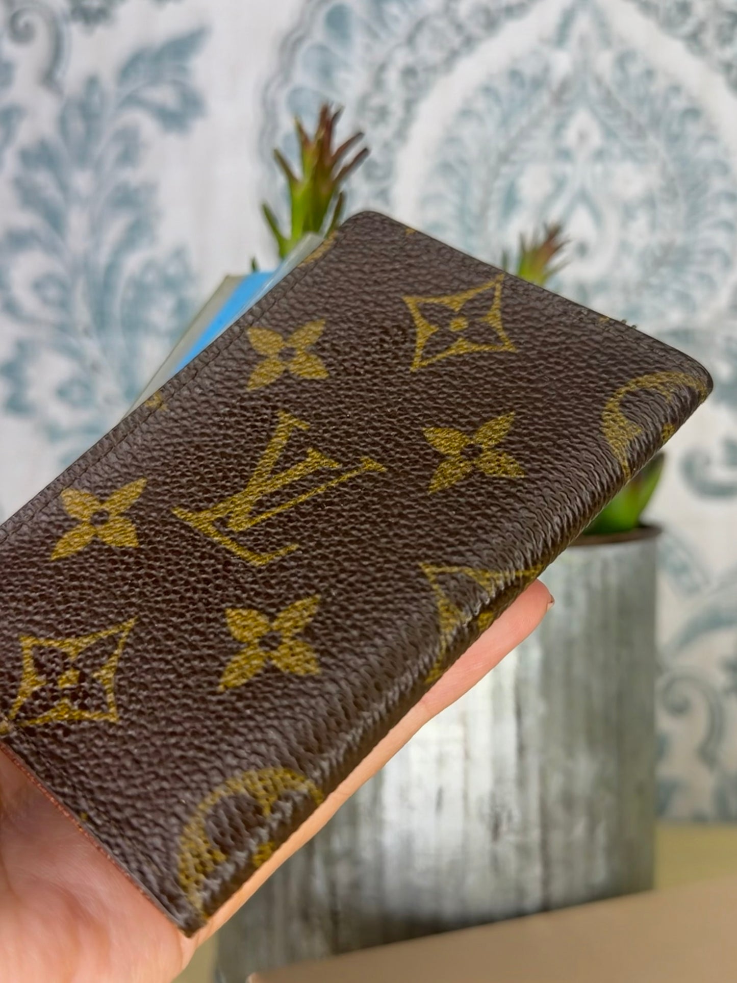 Louis Vuitton Porte Cartes Credit Pression
